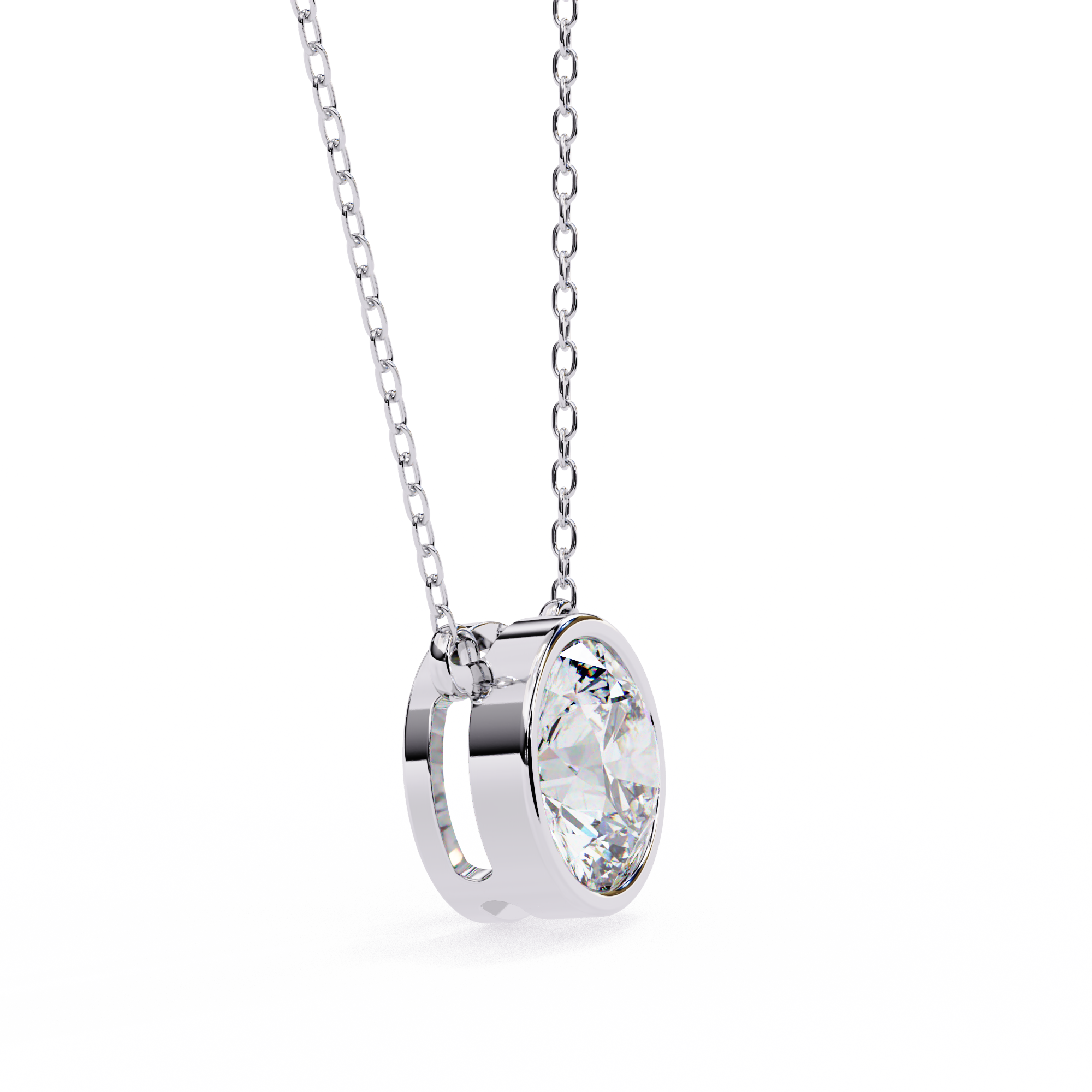 Ace Solitaire Pendant