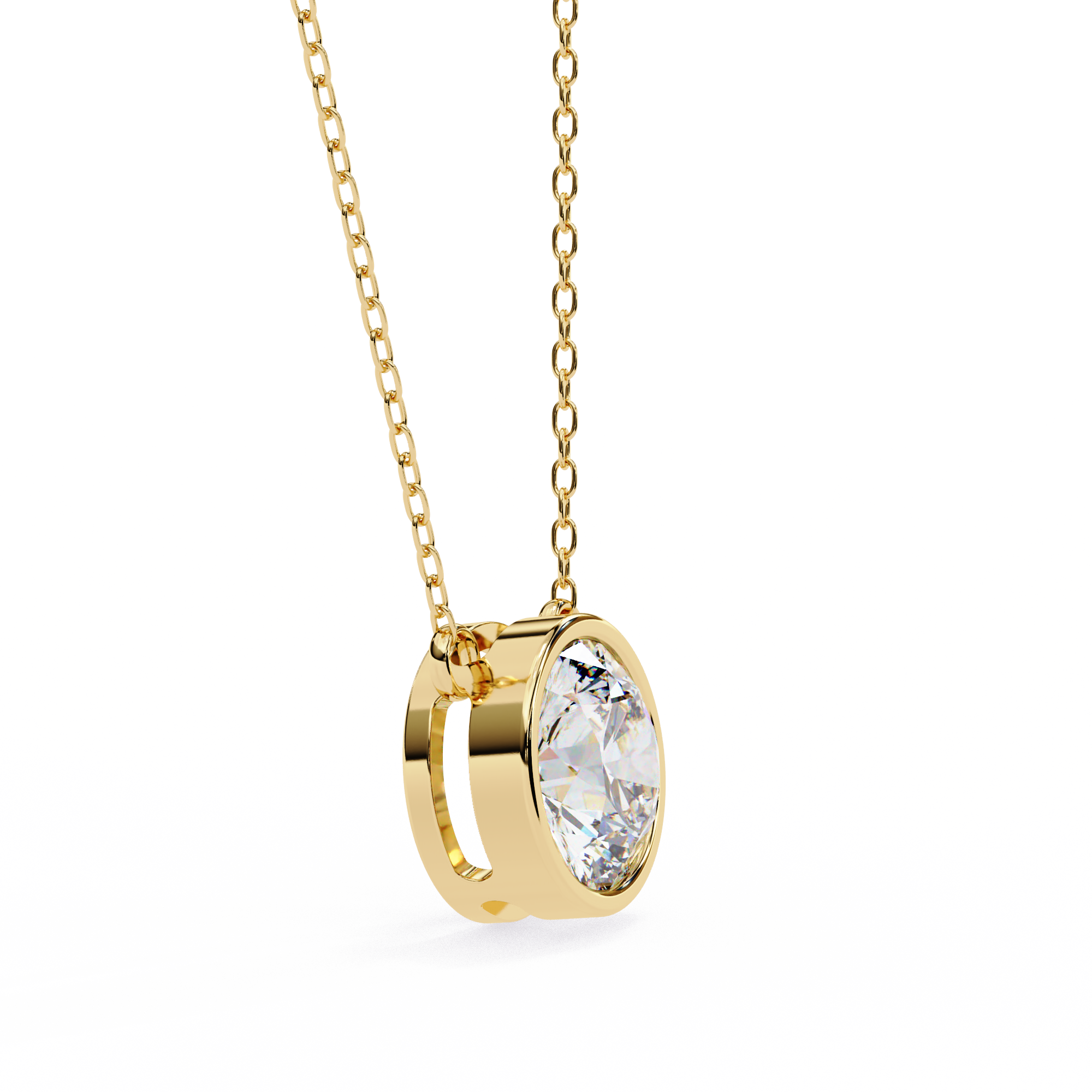 Ace Solitaire Pendant