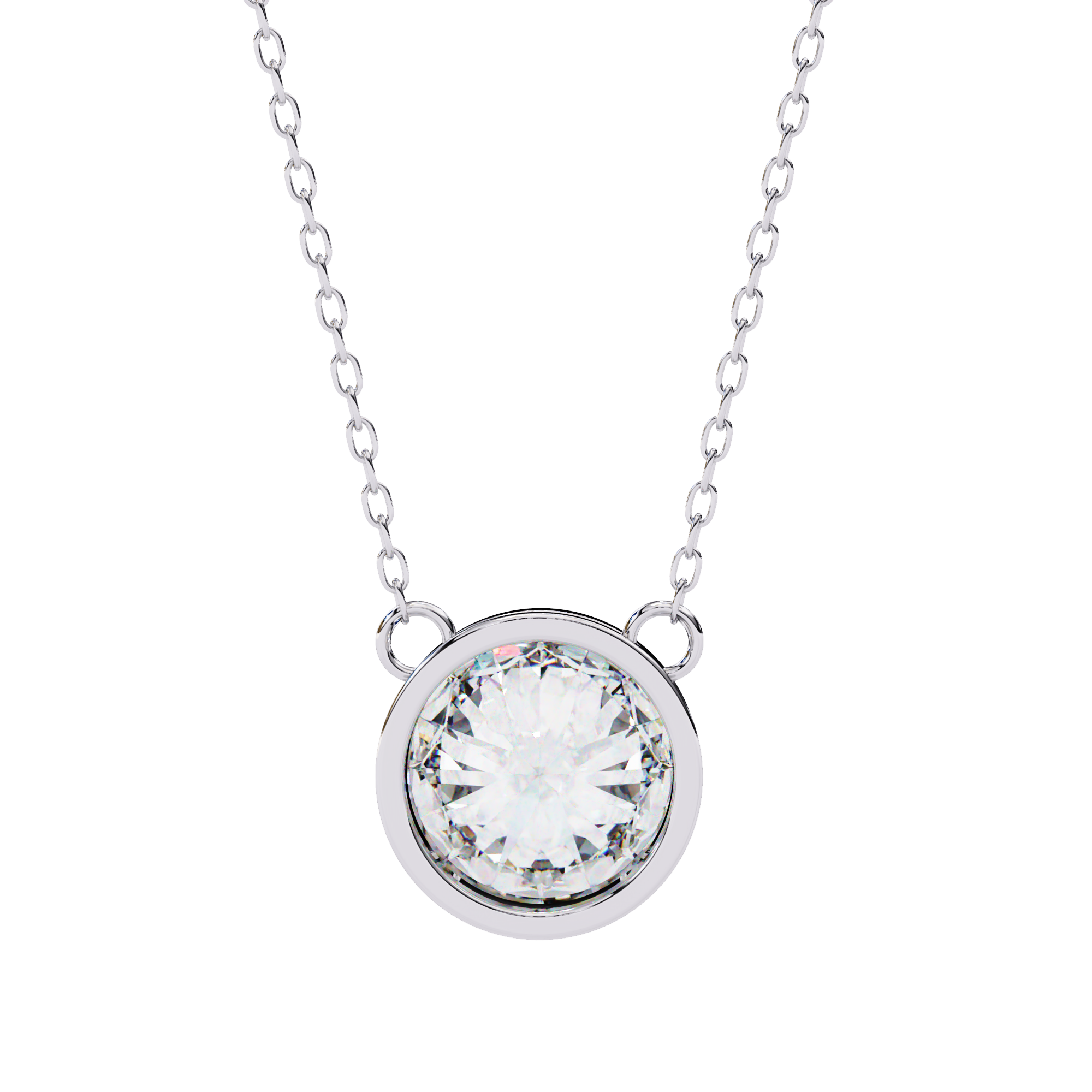 Ace Solitaire Pendant