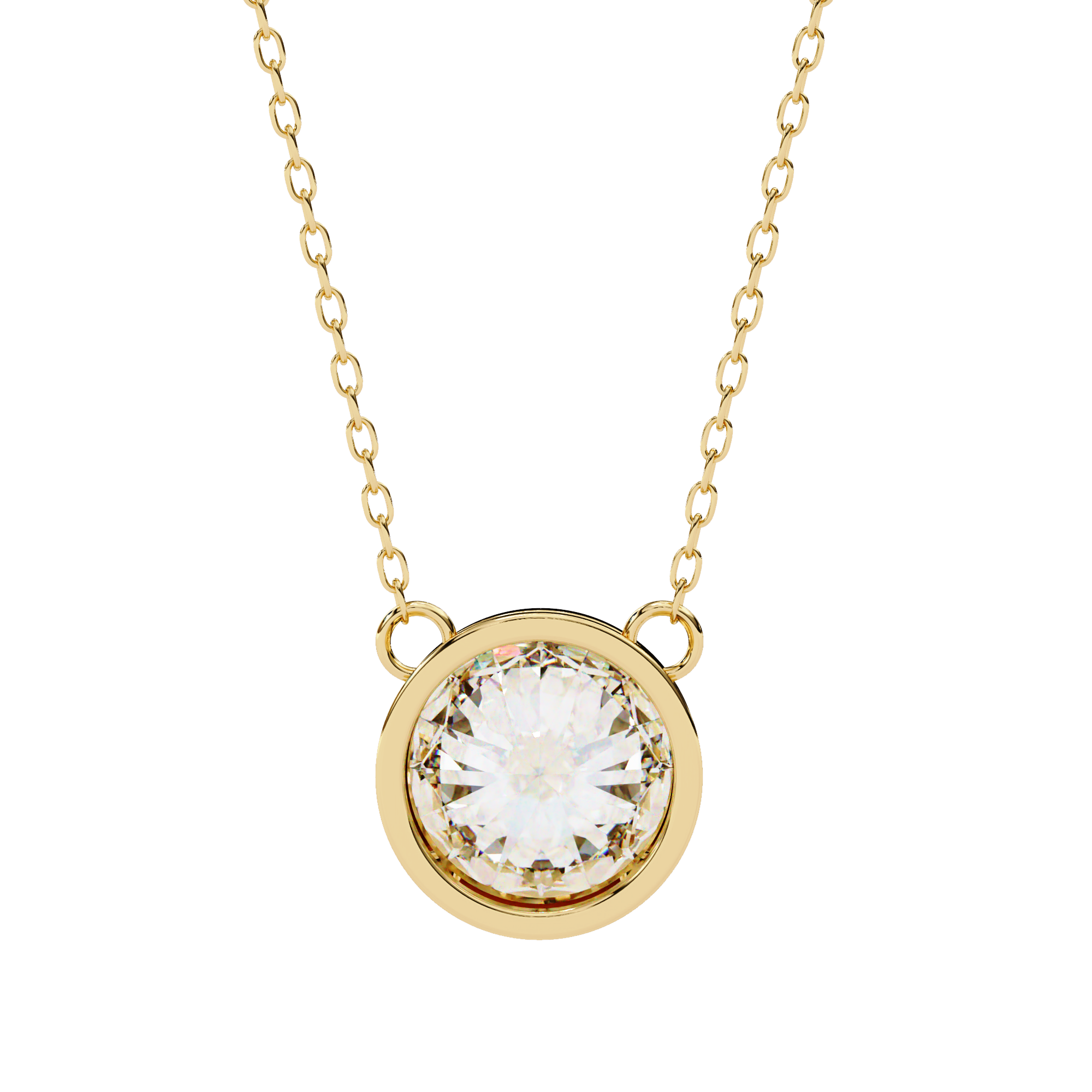 Ace Solitaire Pendant