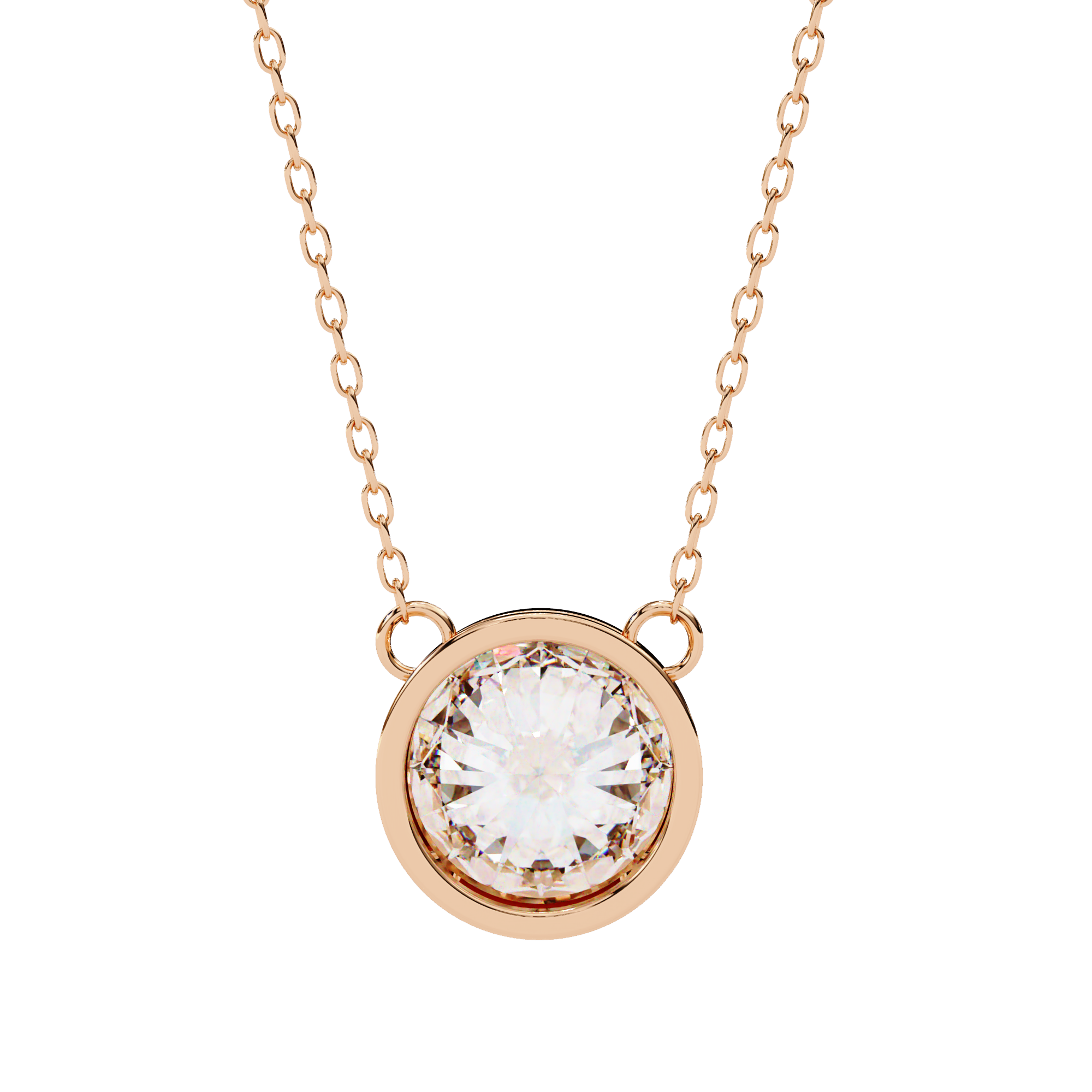 Ace Solitaire Pendant