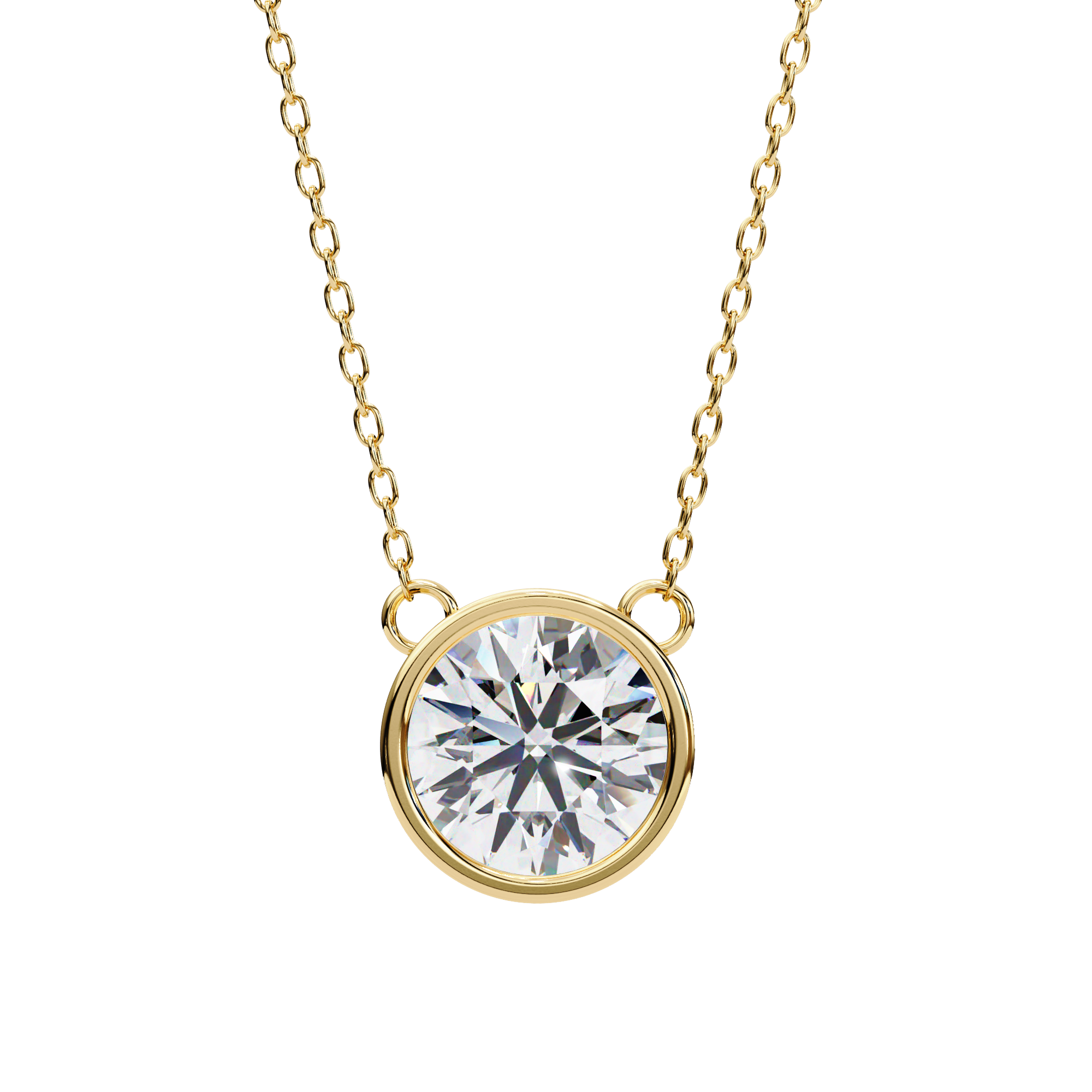 Ace Solitaire Pendant