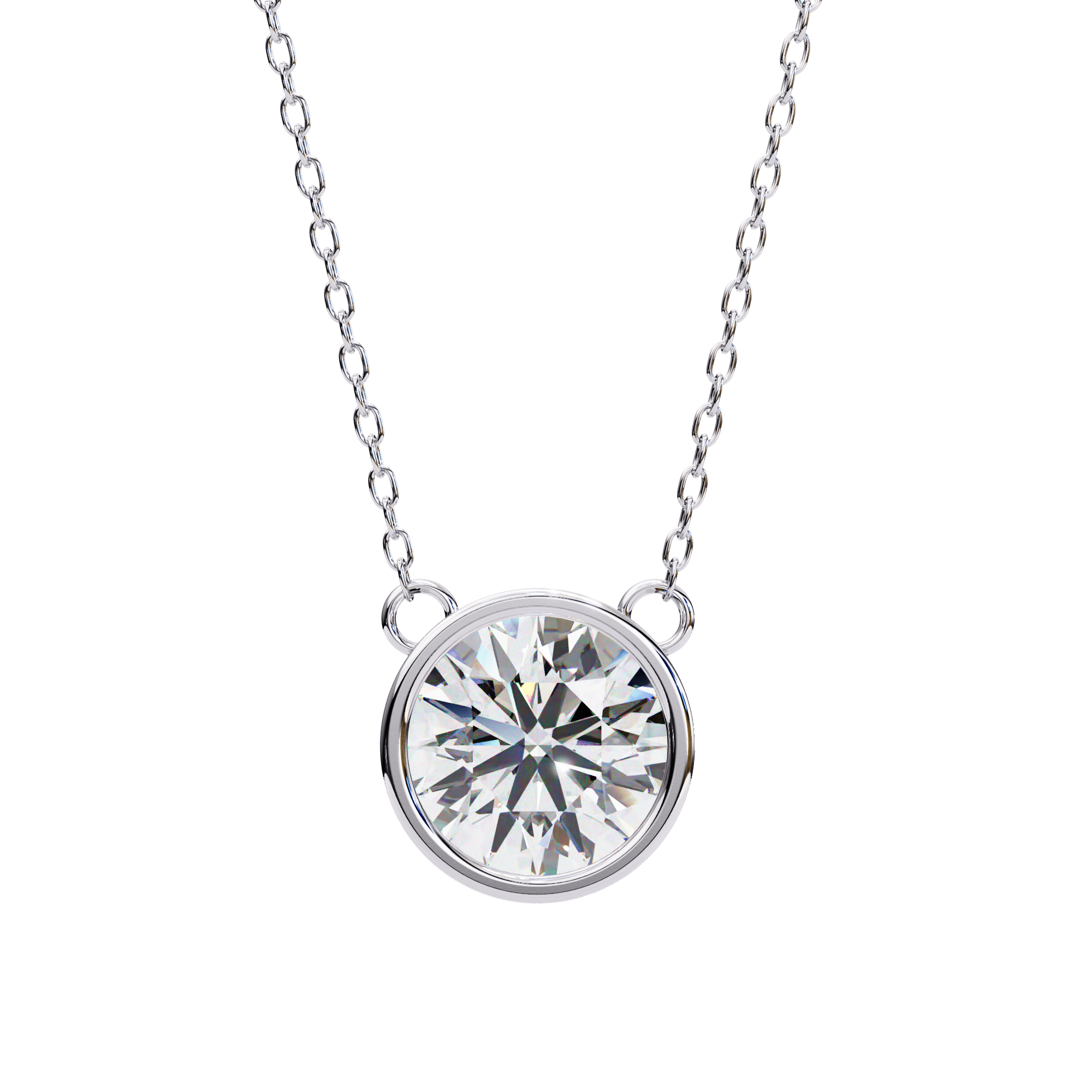 Ace Solitaire Pendant