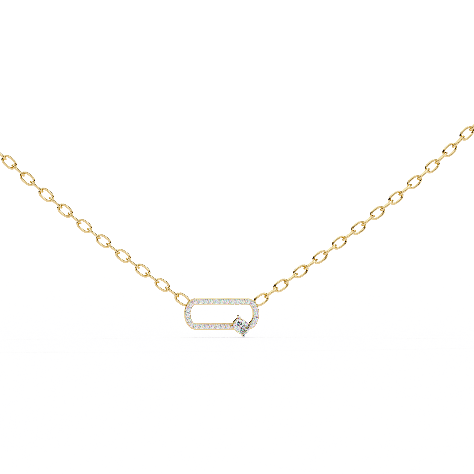 Zaniah Diamond Pendant