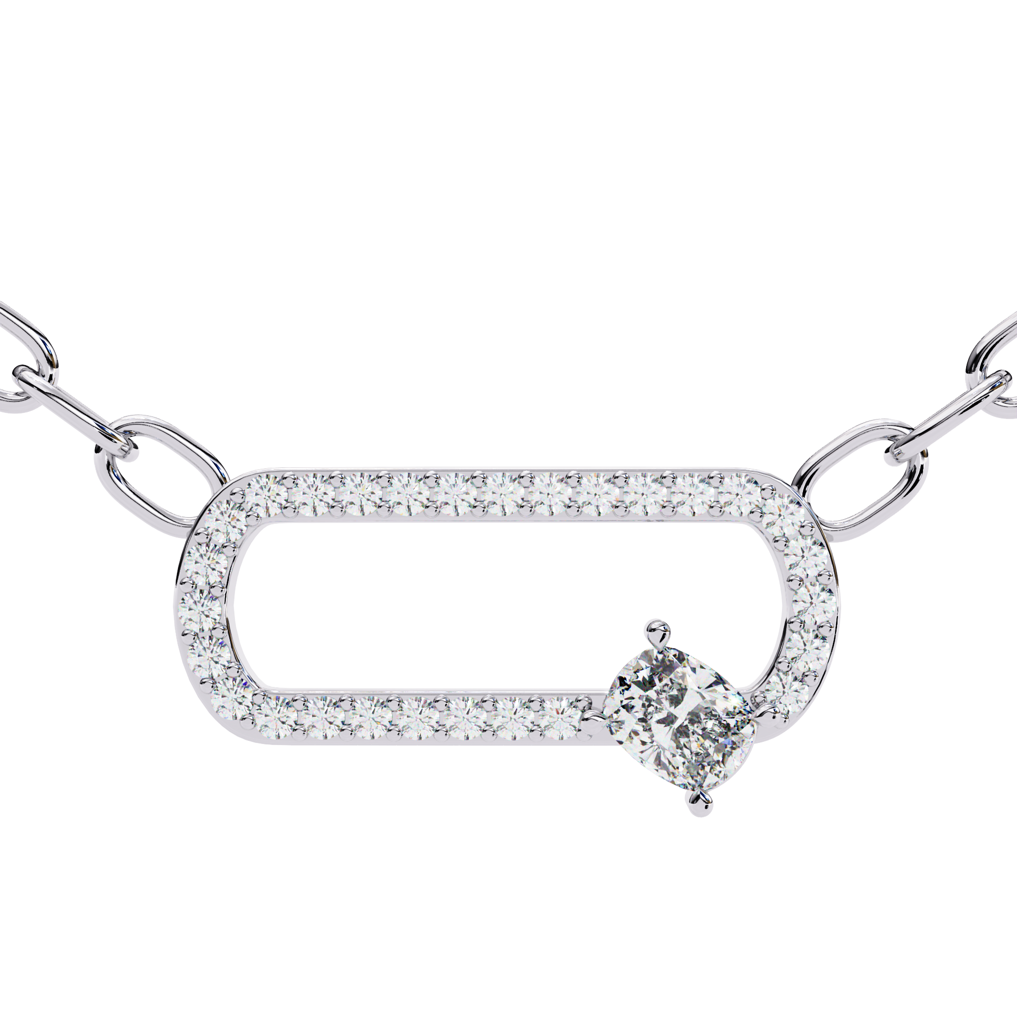 Zaniah Diamond Pendant