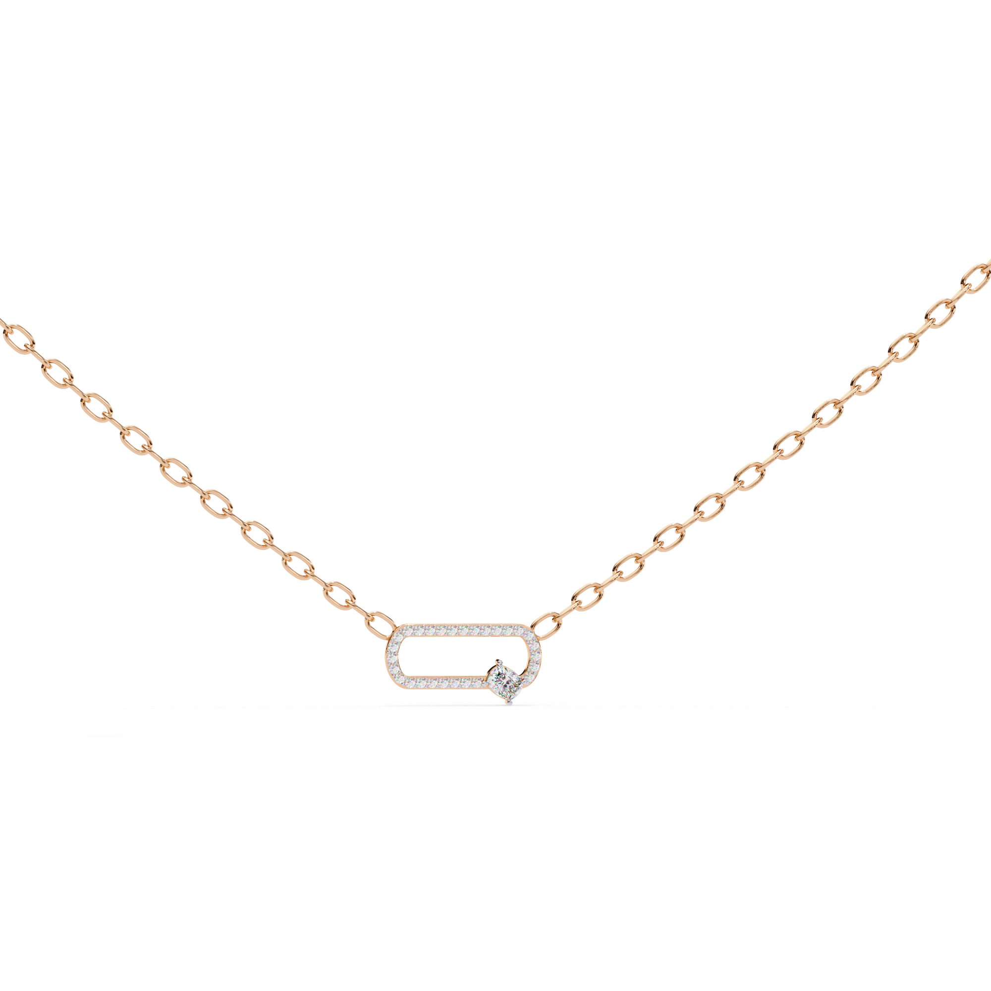 Zaniah Diamond Pendant