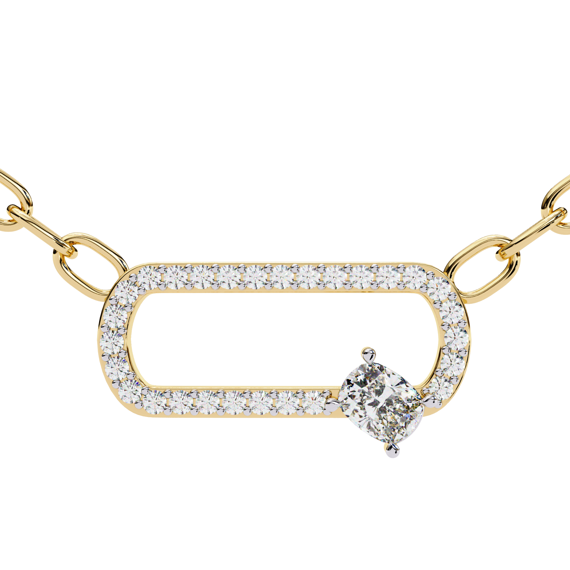 Zaniah Diamond Pendant