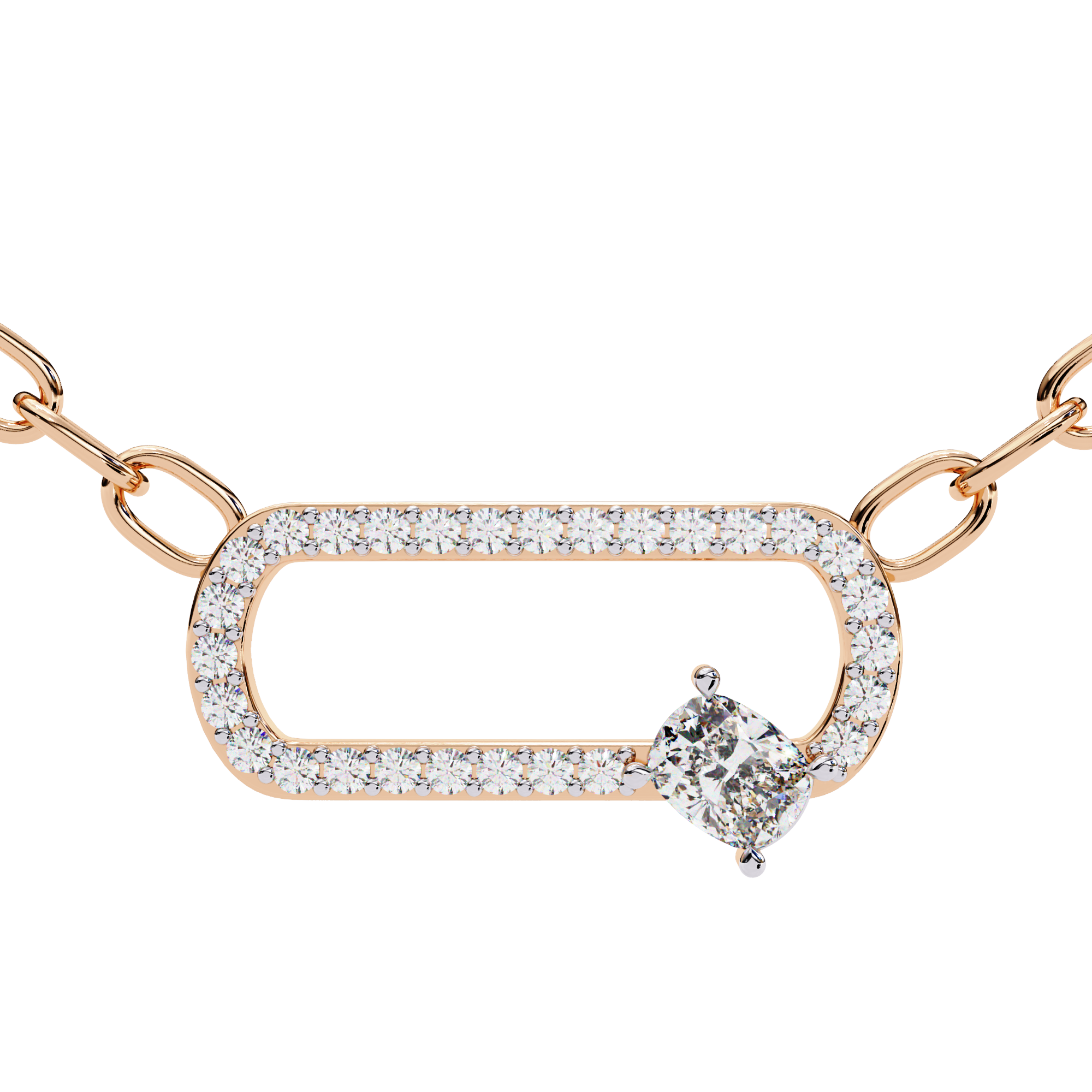 Zaniah Diamond Pendant
