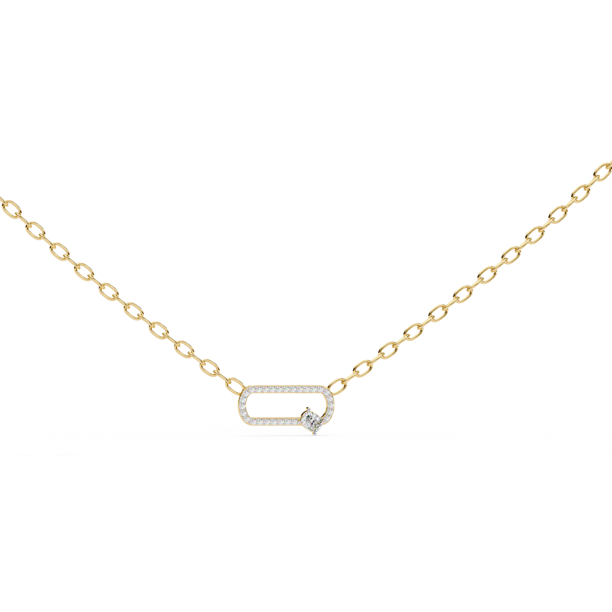 Zaniah Diamond Pendant