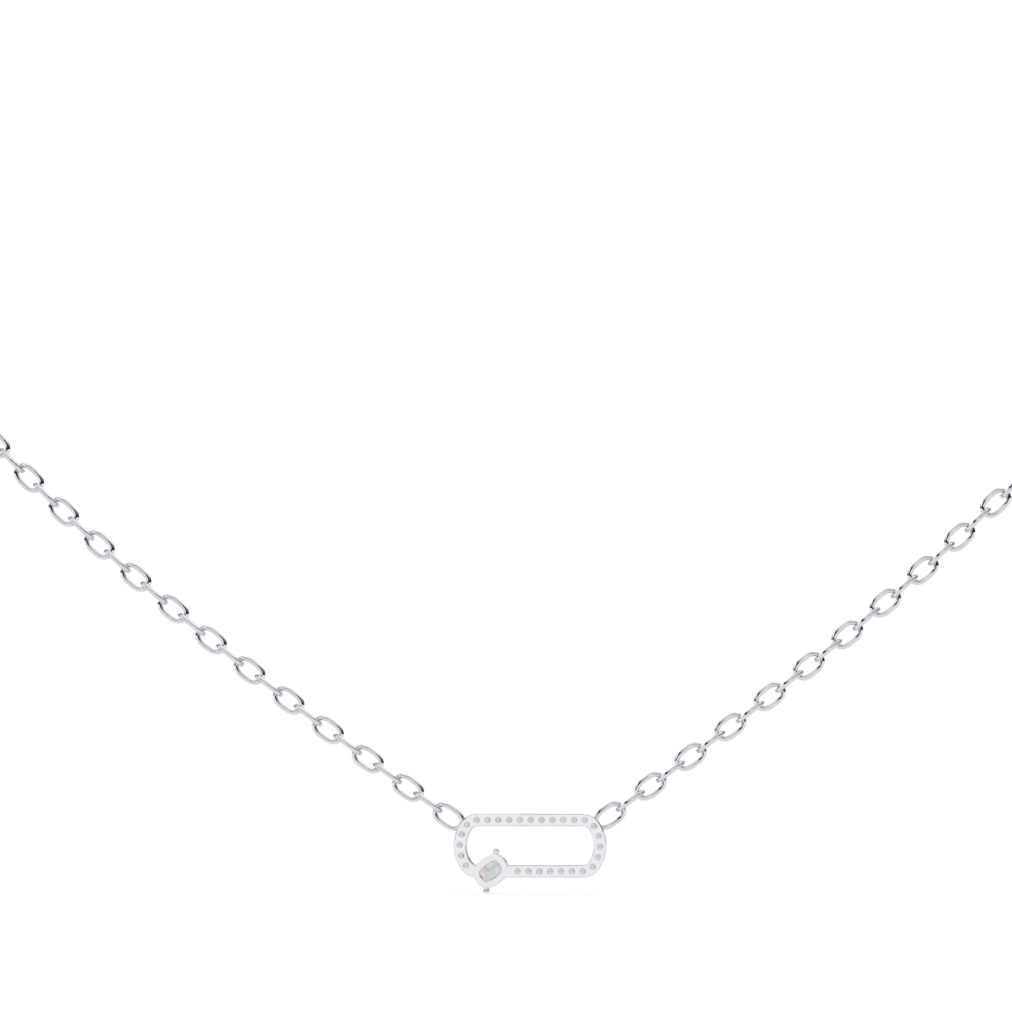 Zaniah Diamond Pendant