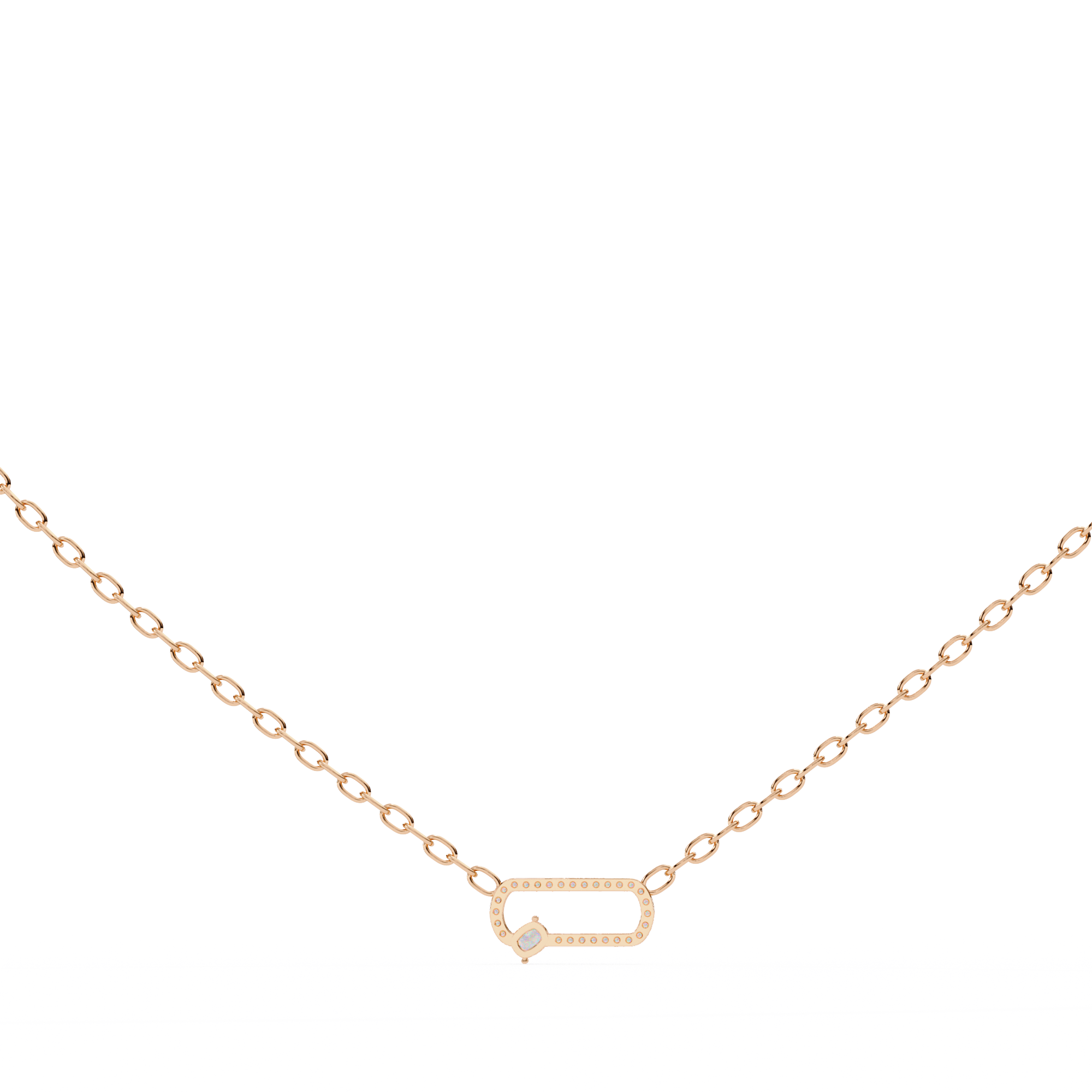 Zaniah Diamond Pendant