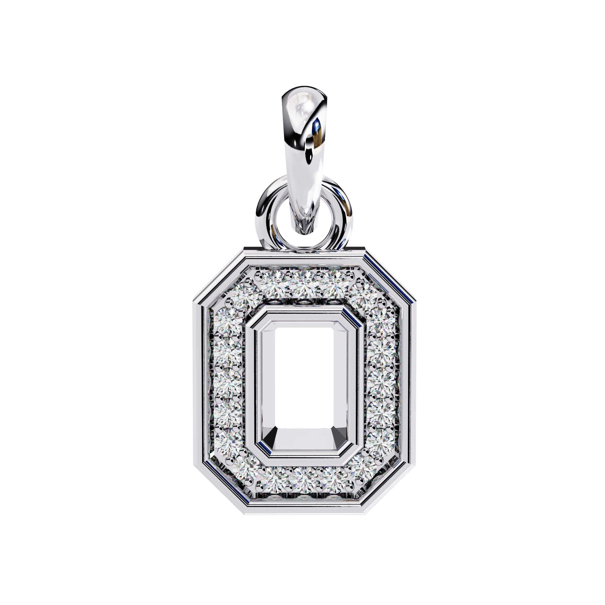 Allosia Diamond Pendant
