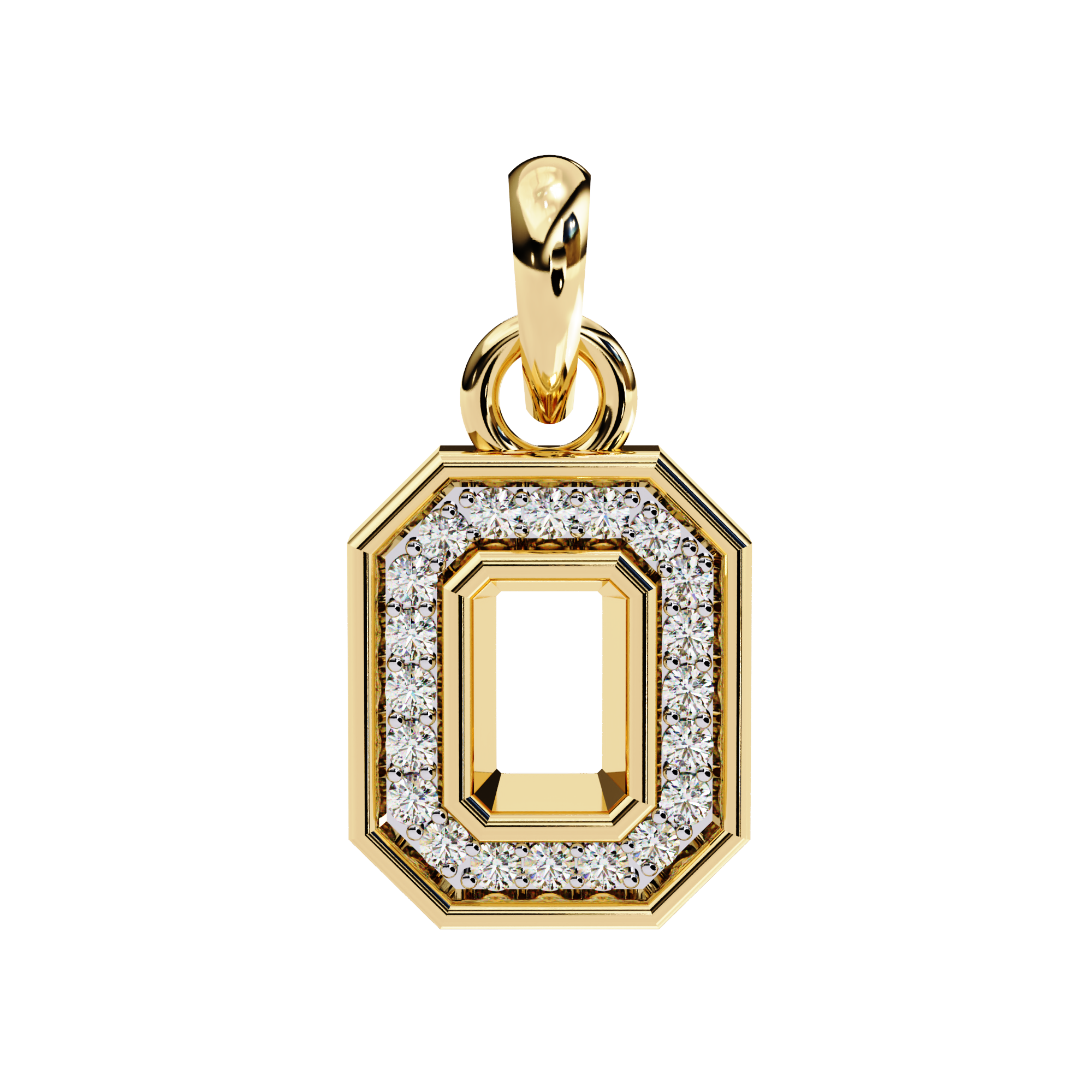 Allosia Diamond Pendant