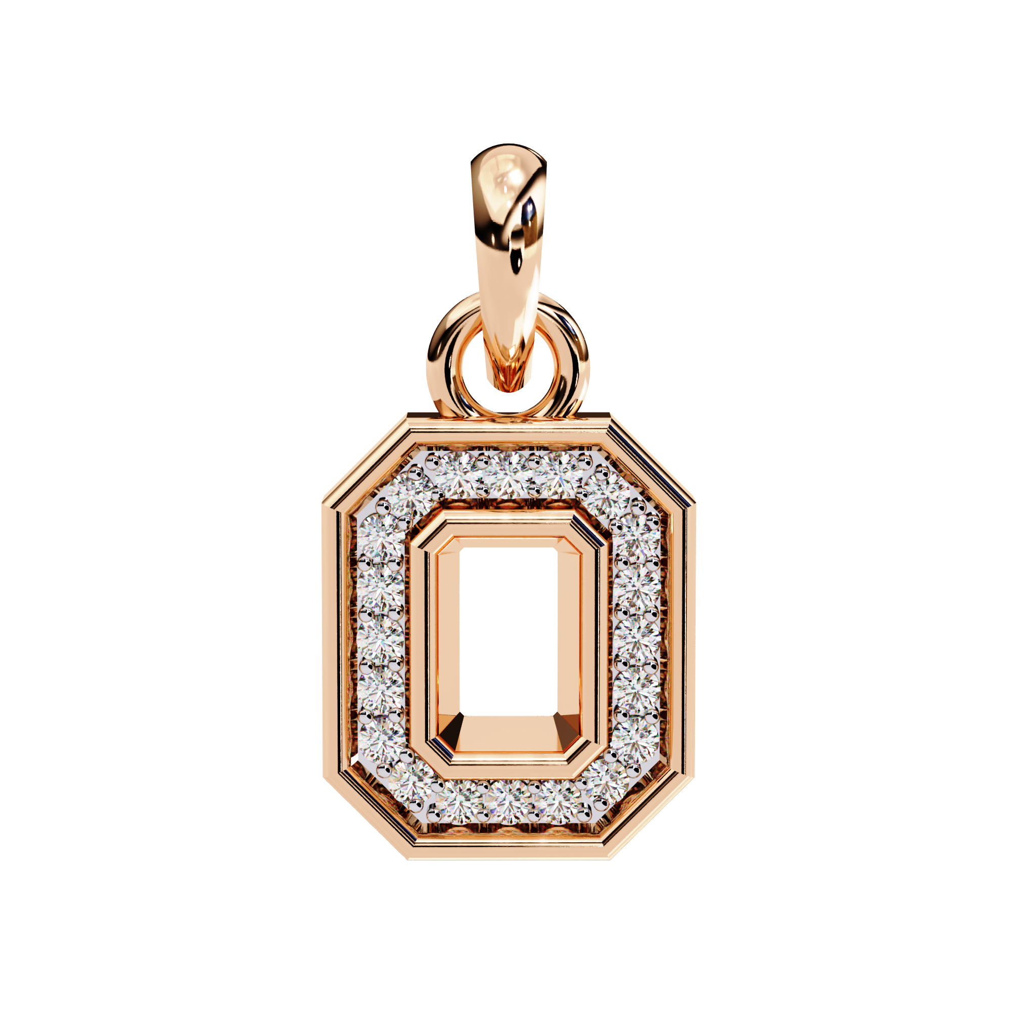 Allosia Diamond Pendant