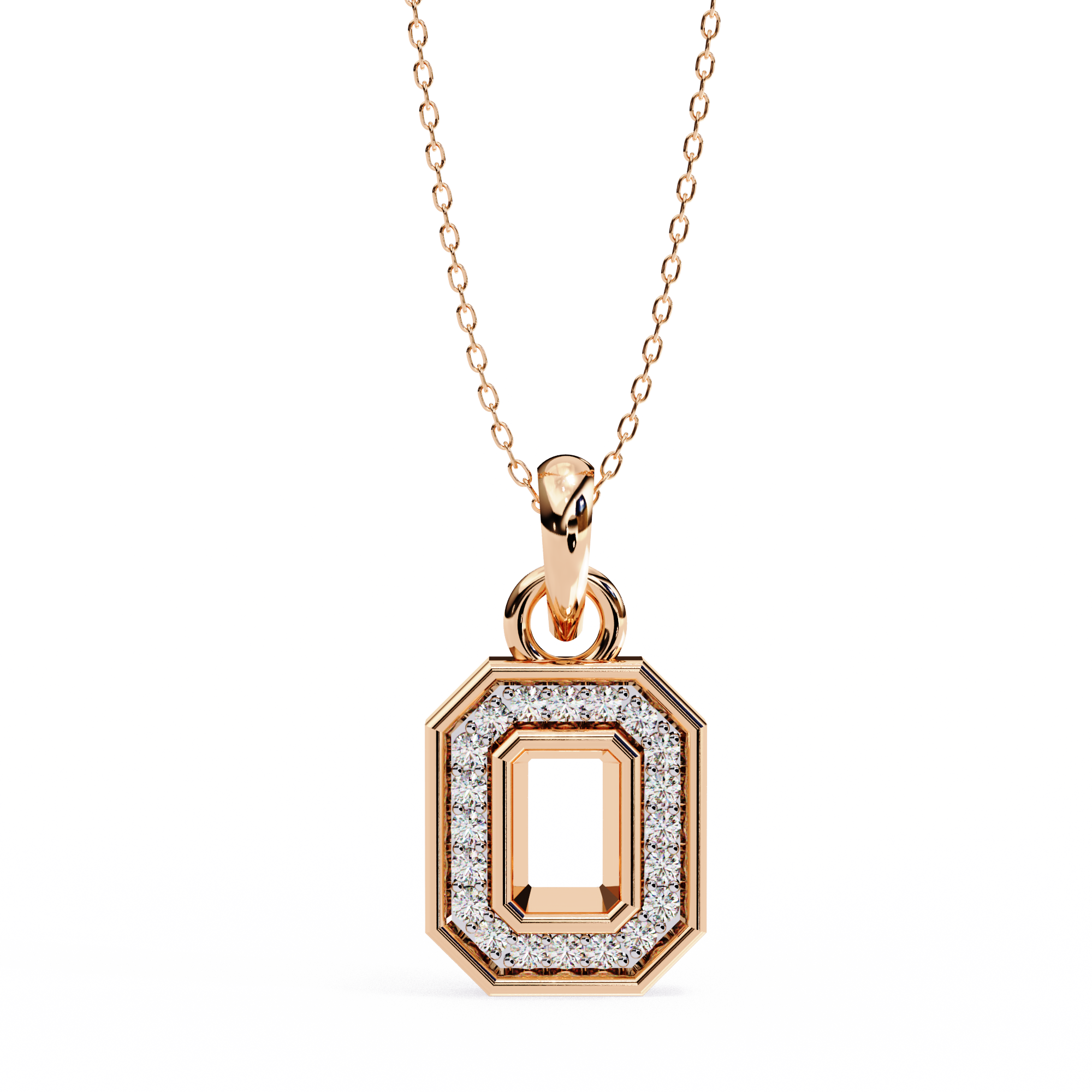 Allosia Diamond Pendant