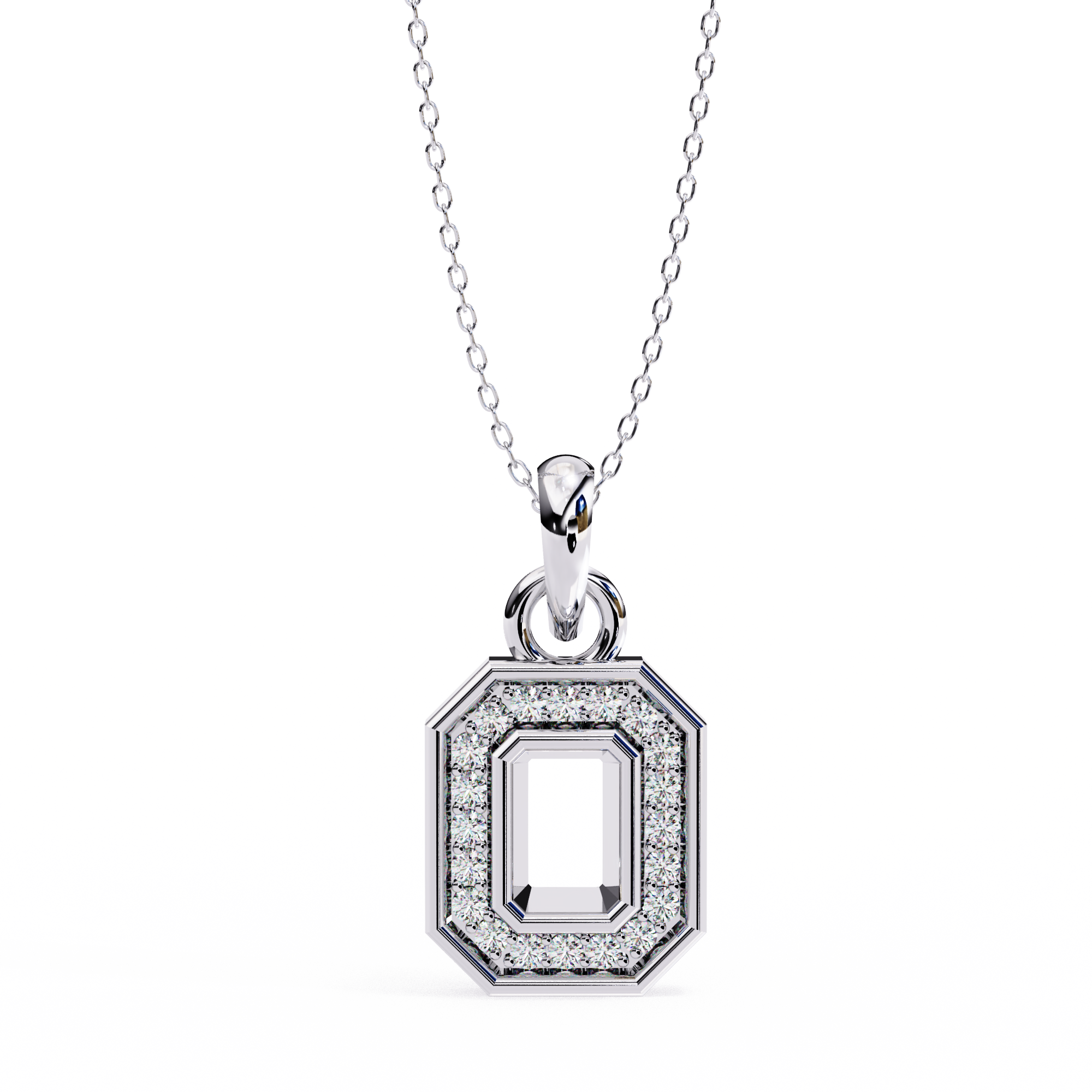Allosia Diamond Pendant