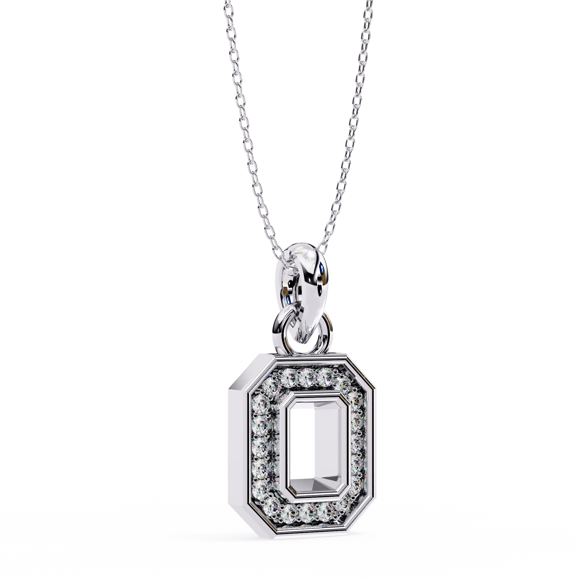 Allosia Diamond Pendant