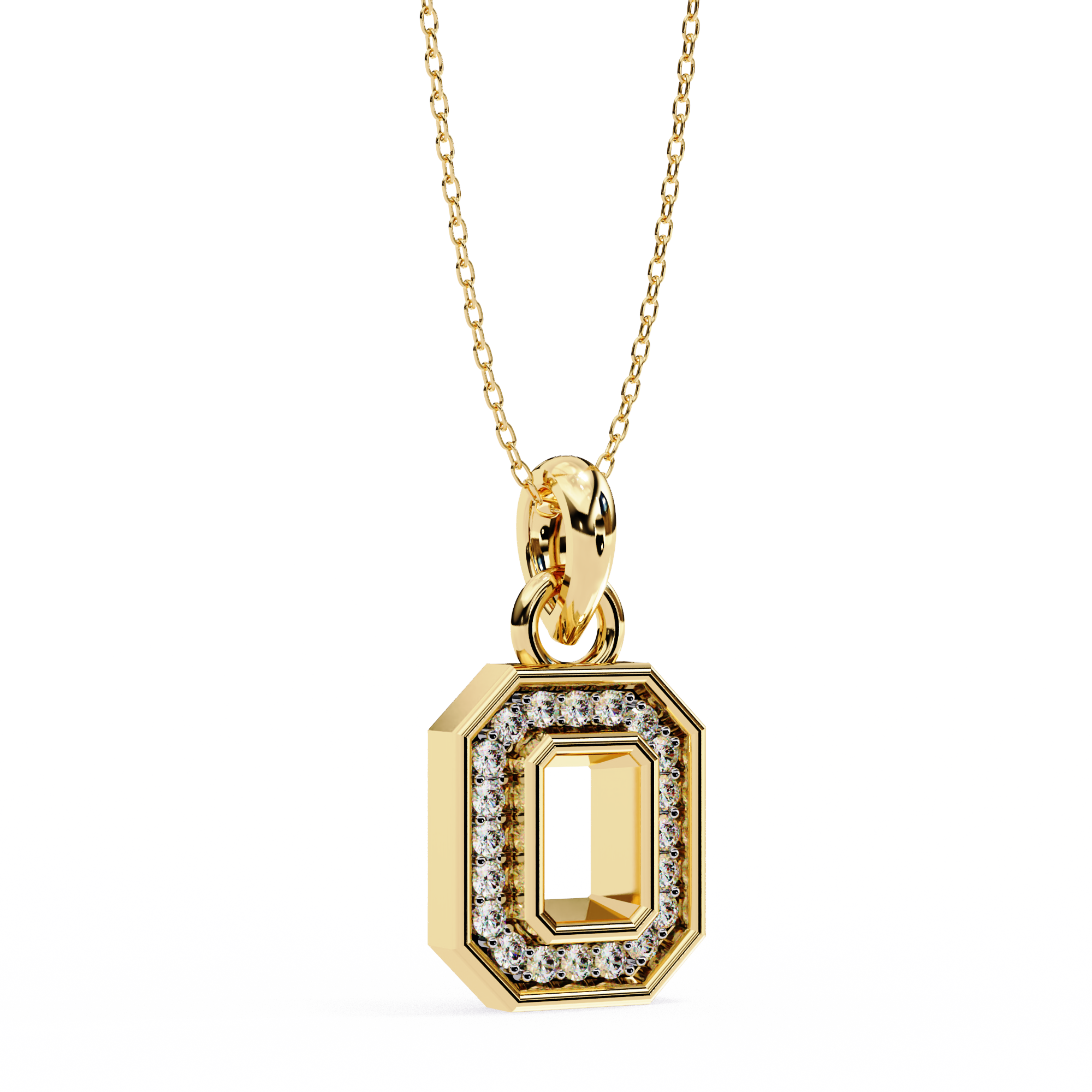 Allosia Diamond Pendant