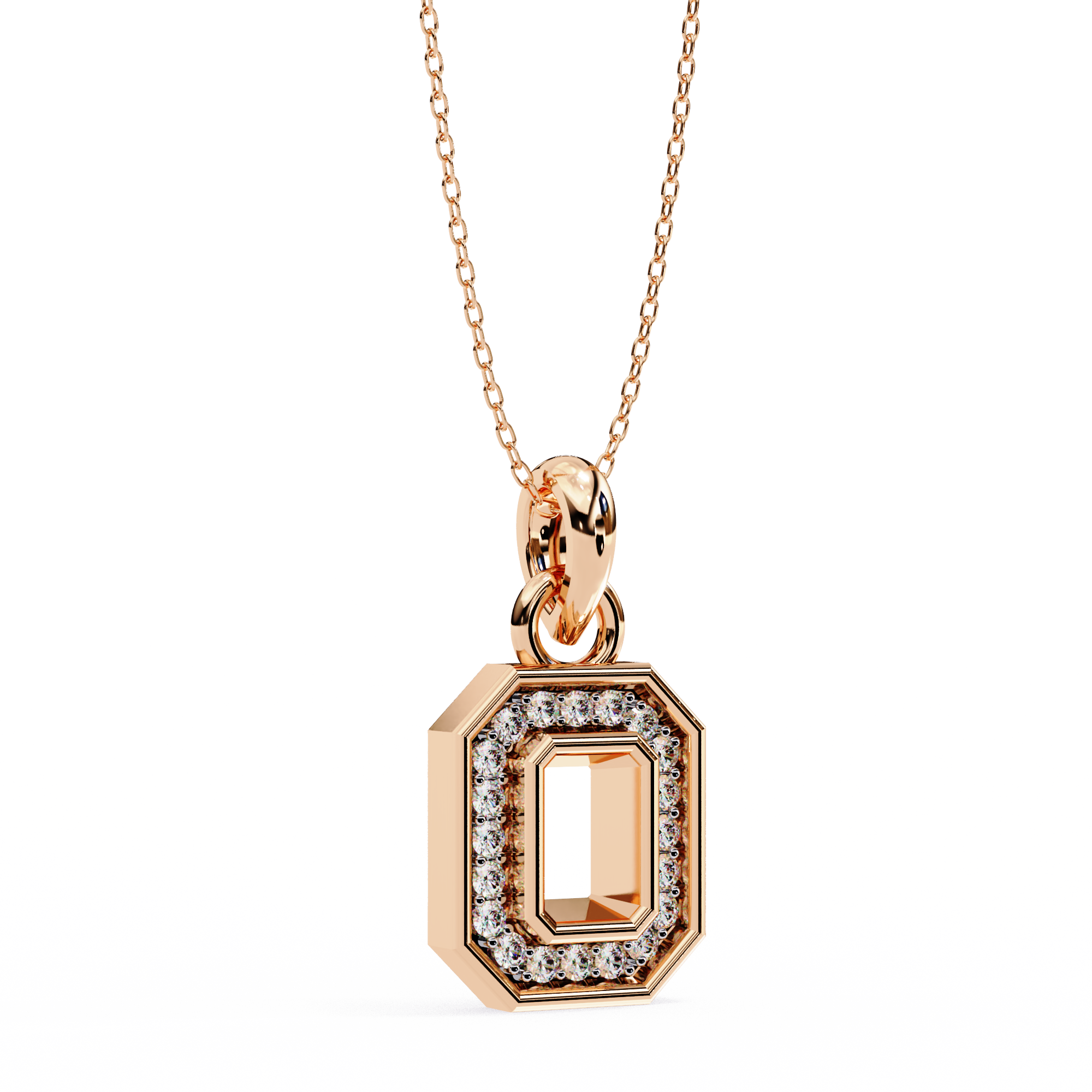 Allosia Diamond Pendant