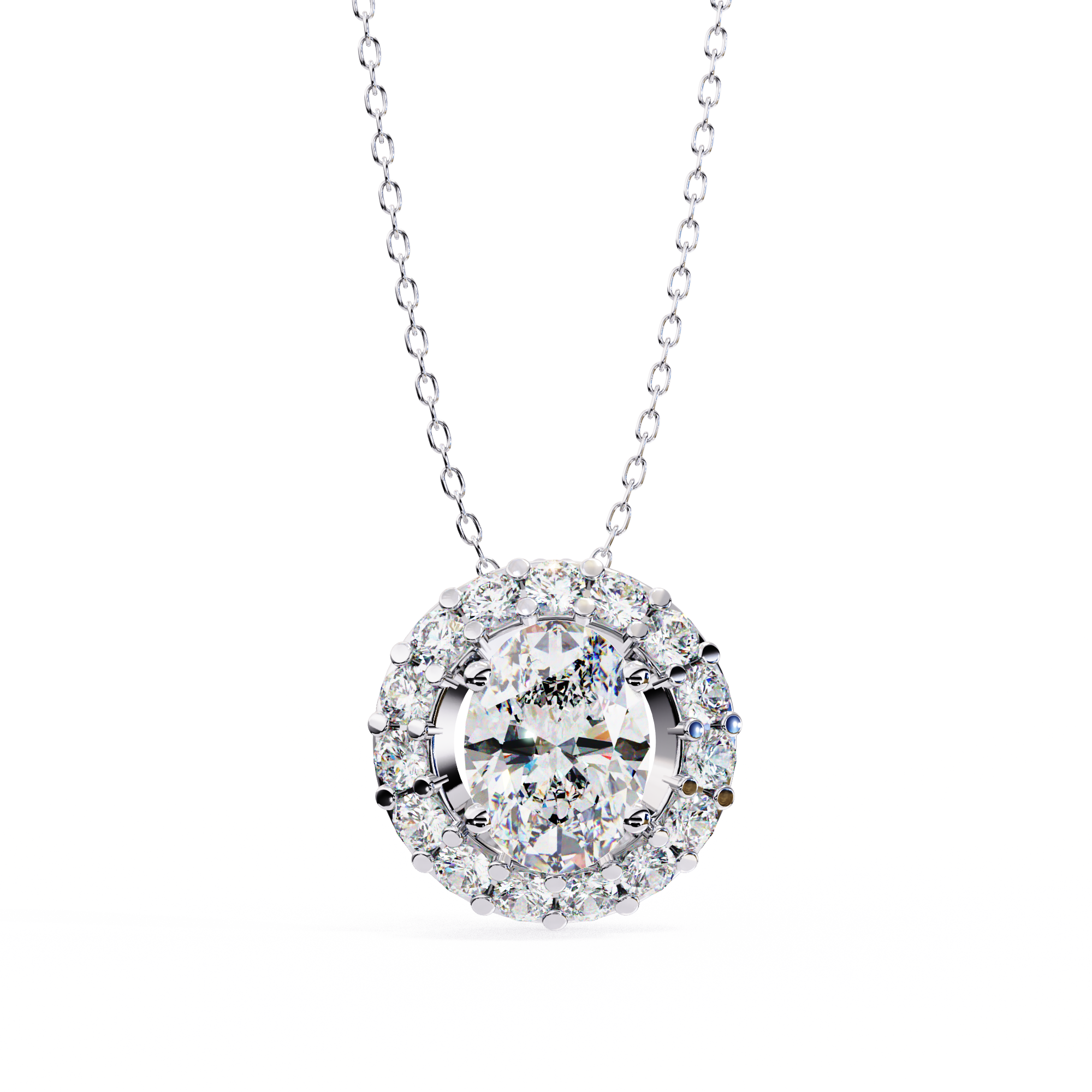 Avery Solitaire Pendant