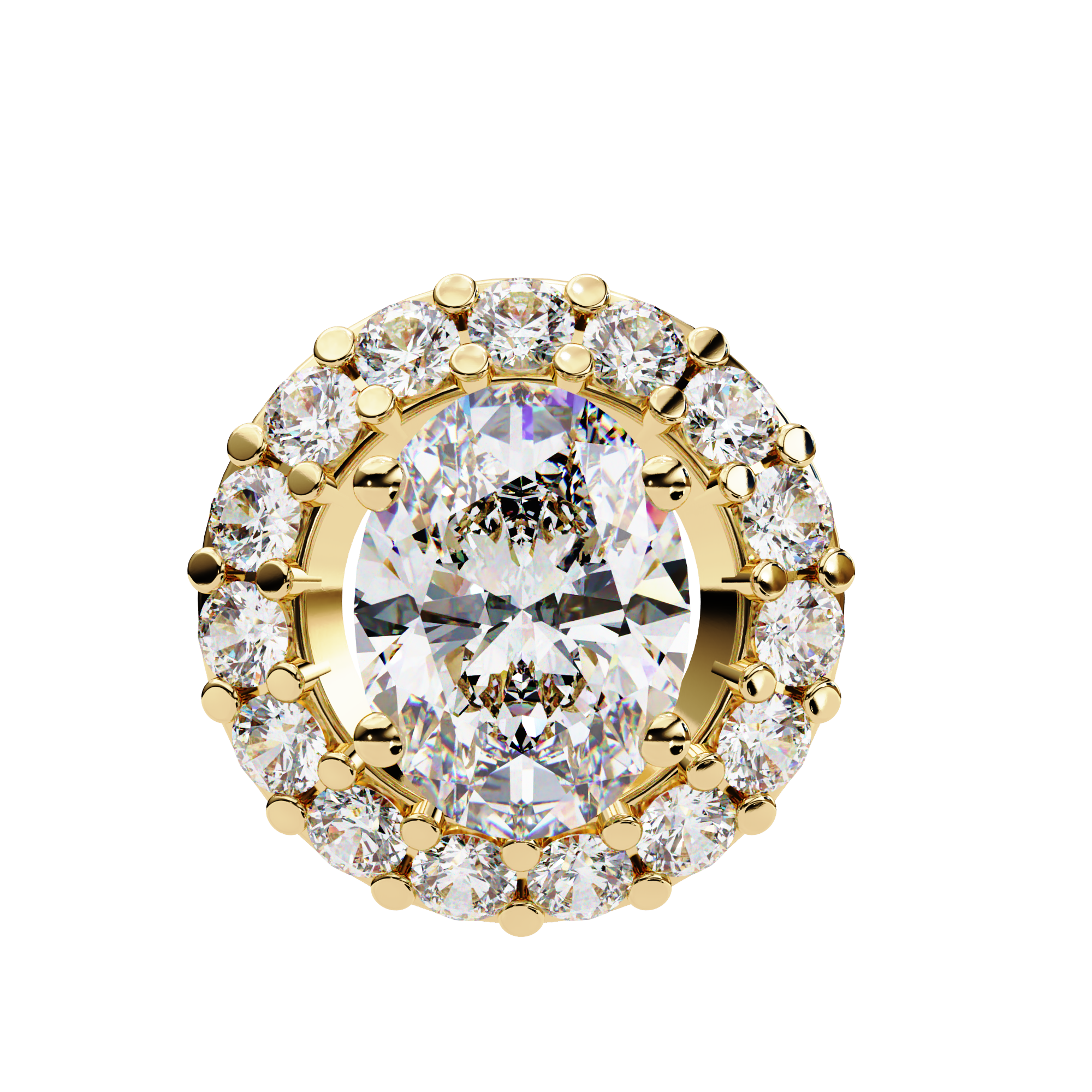 Avery Solitaire Pendant