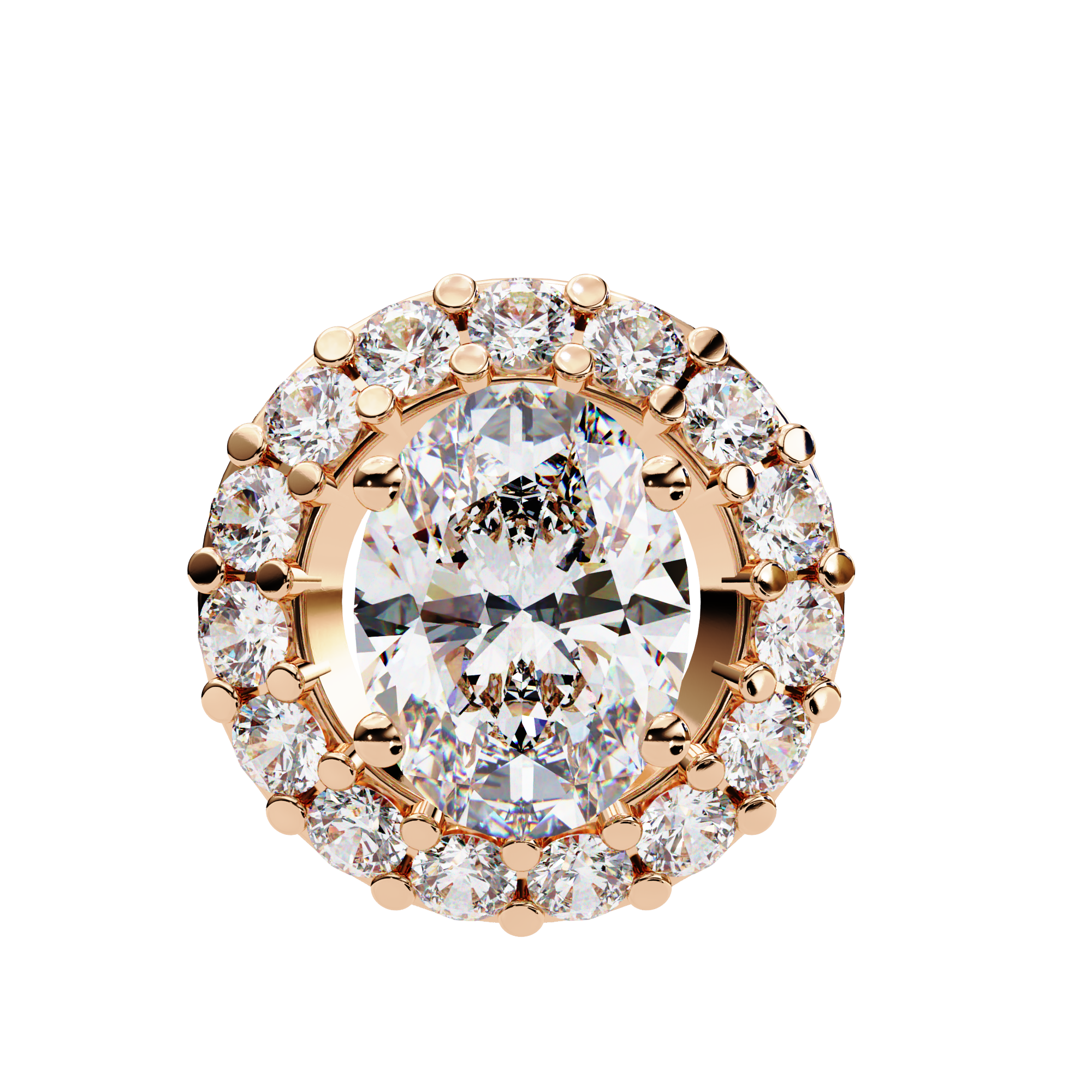 Avery Solitaire Pendant