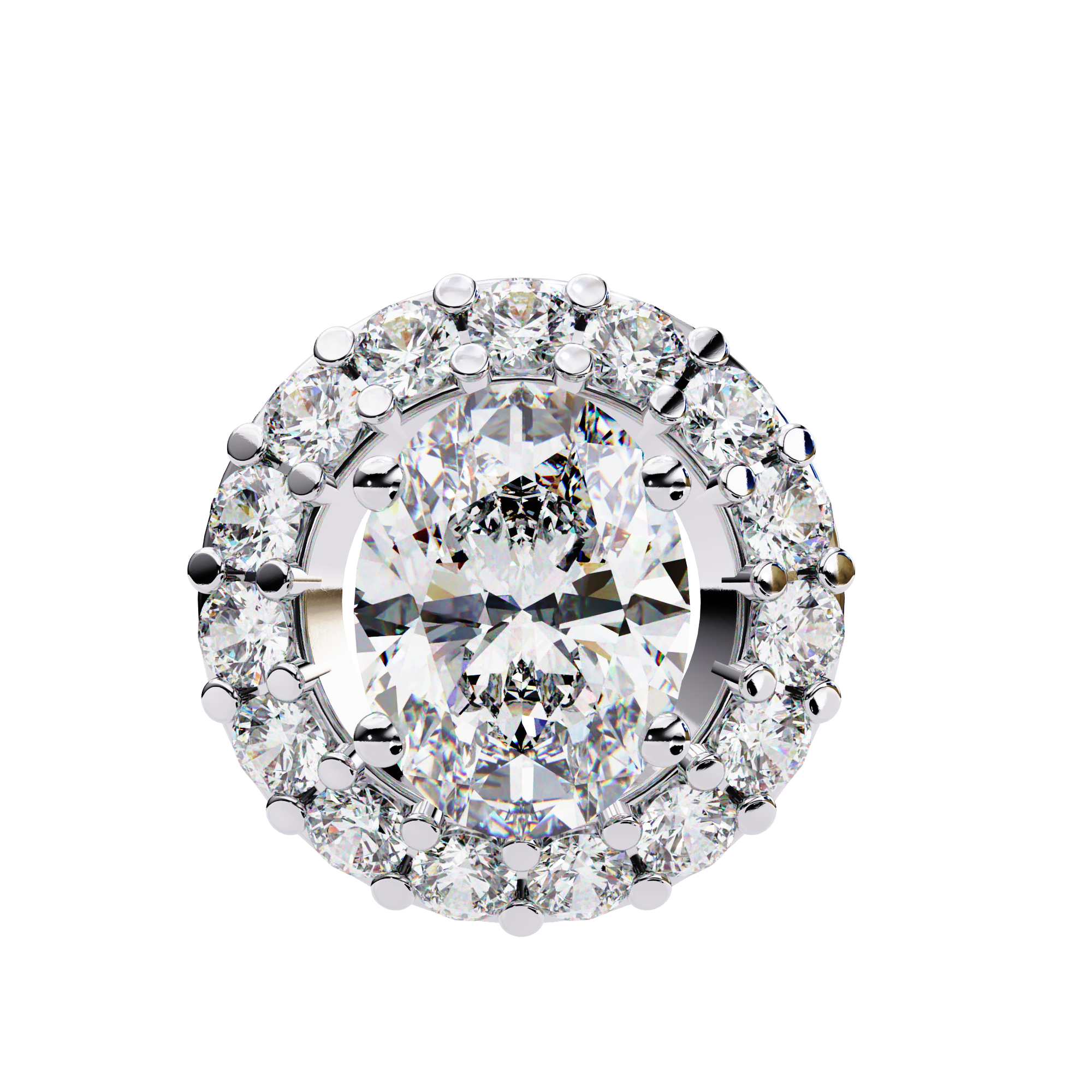 Avery Solitaire Pendant