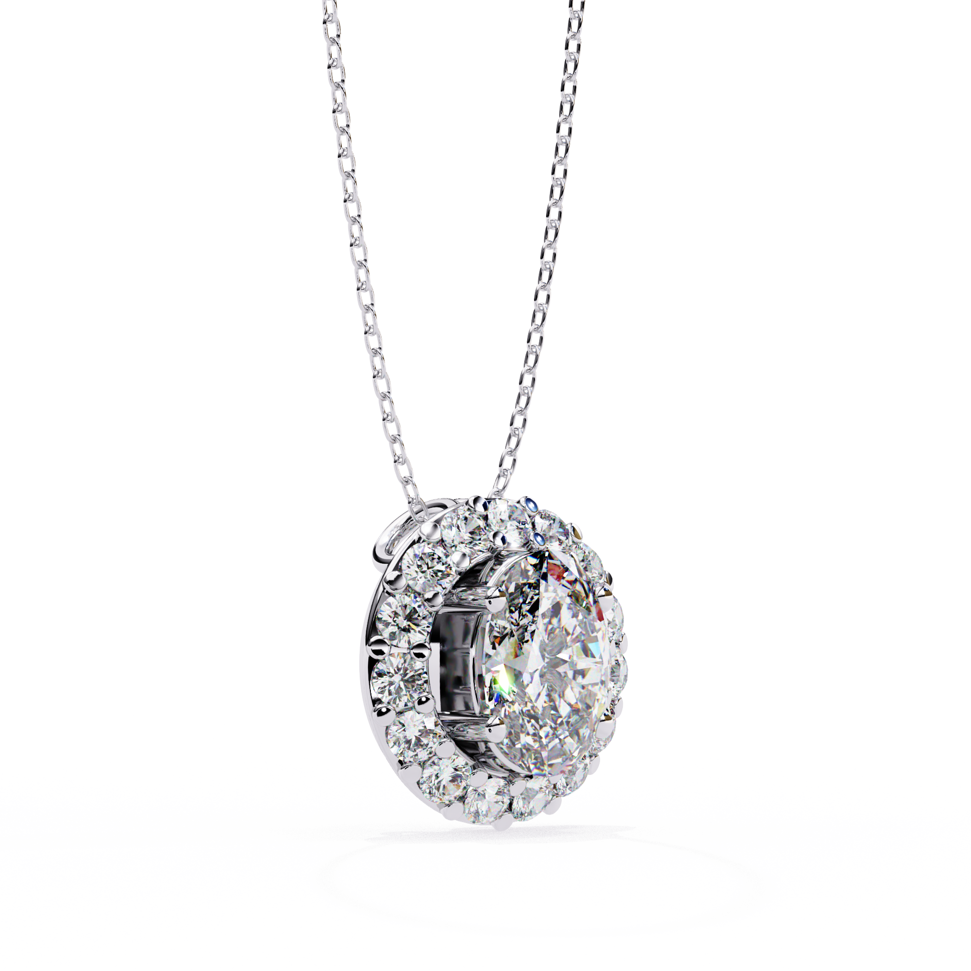 Avery Solitaire Pendant
