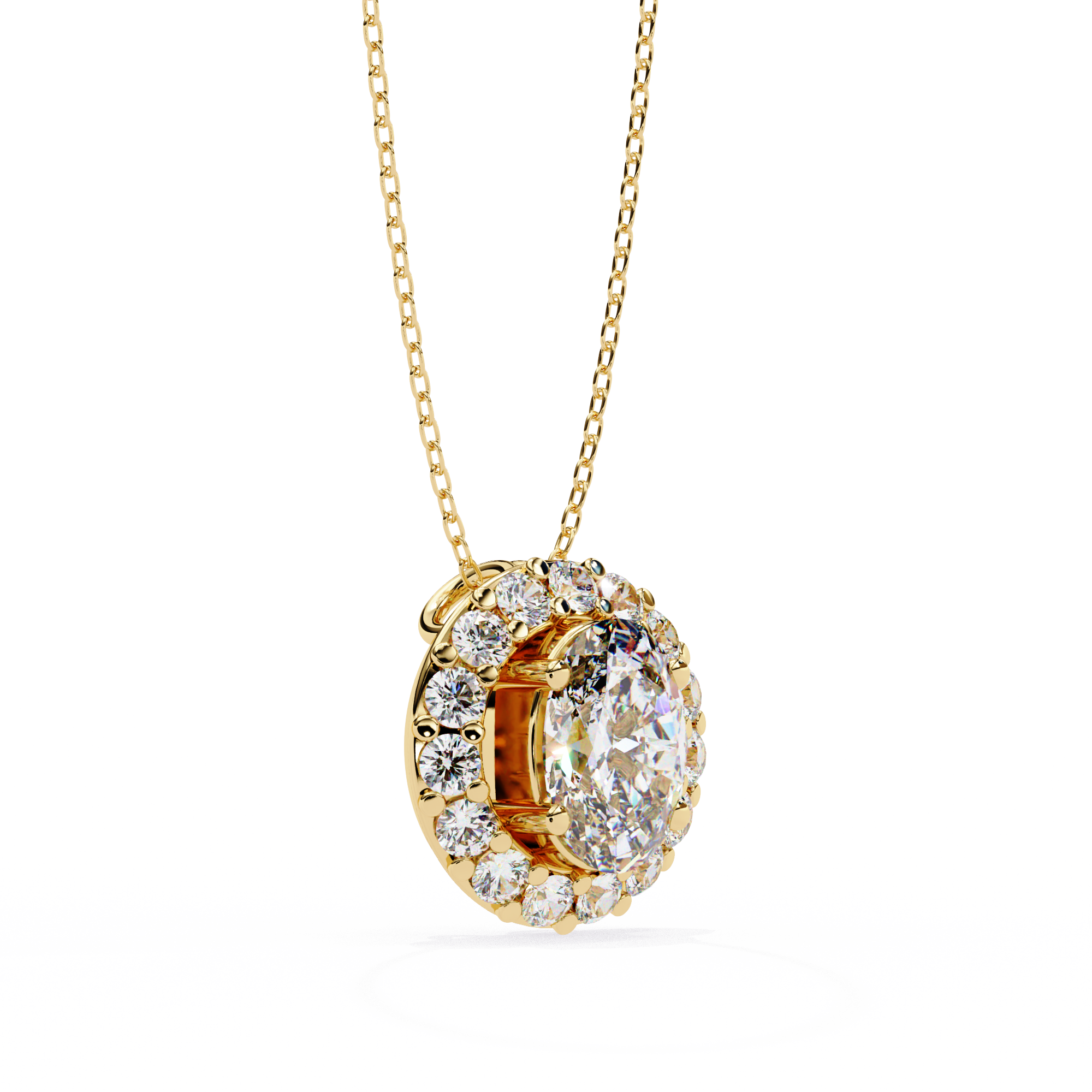 Avery Solitaire Pendant