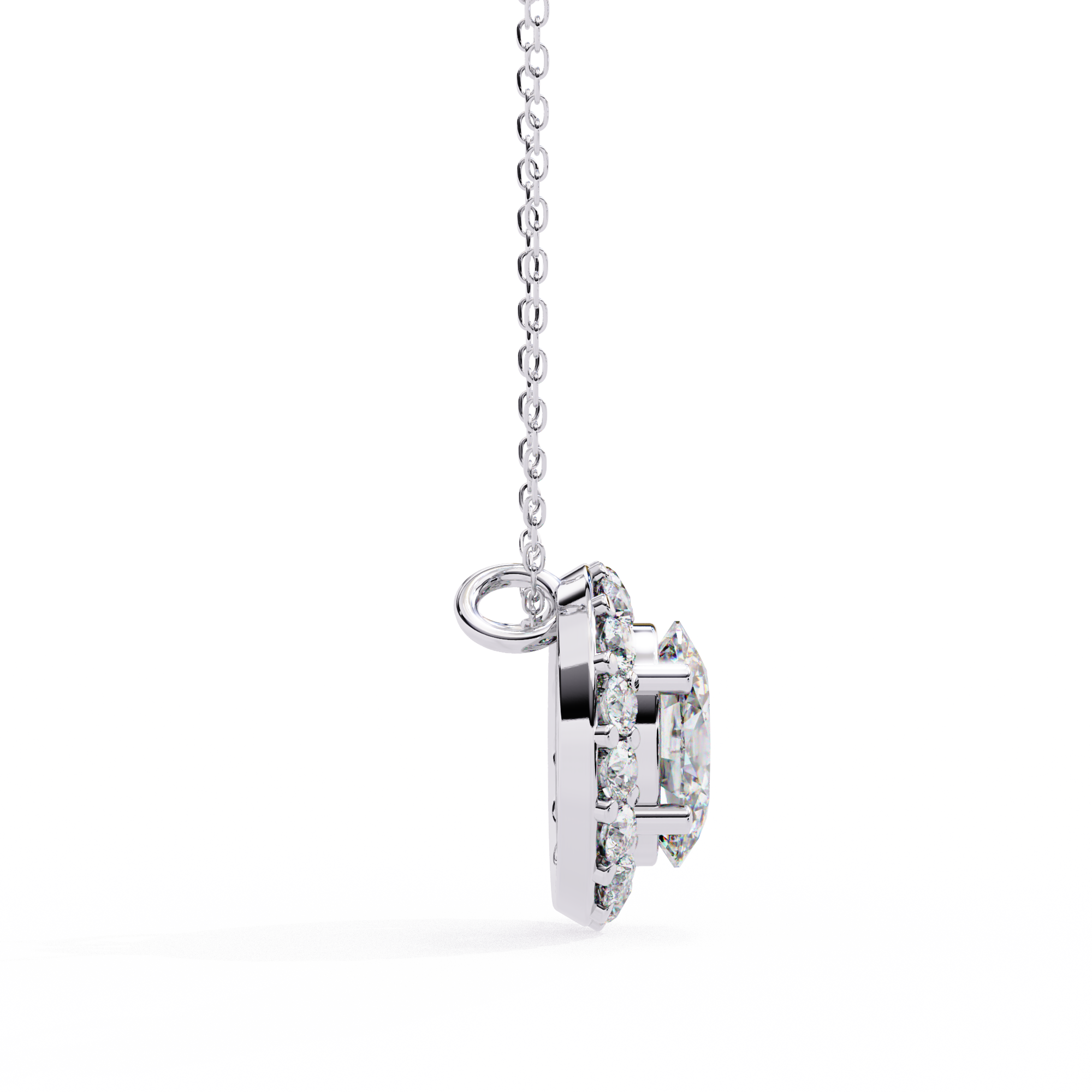 Avery Solitaire Pendant
