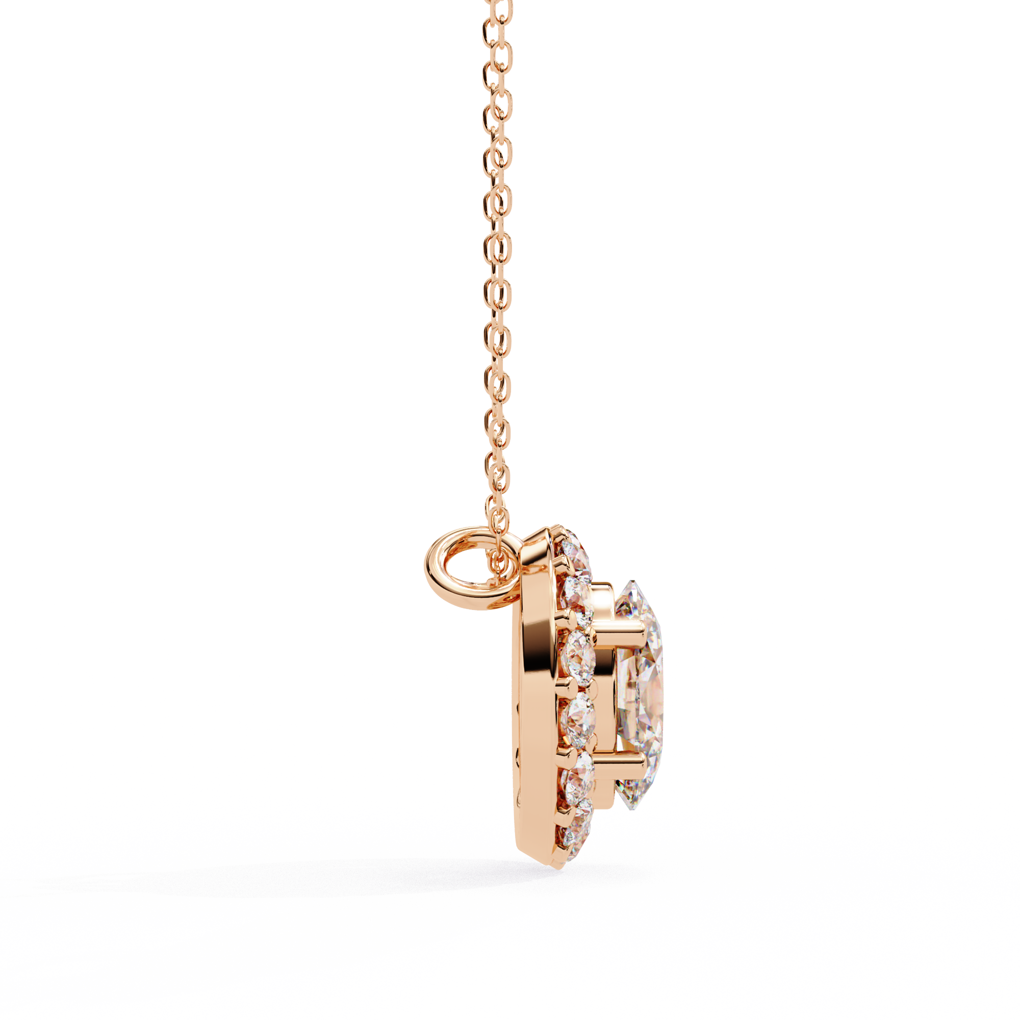 Avery Solitaire Pendant