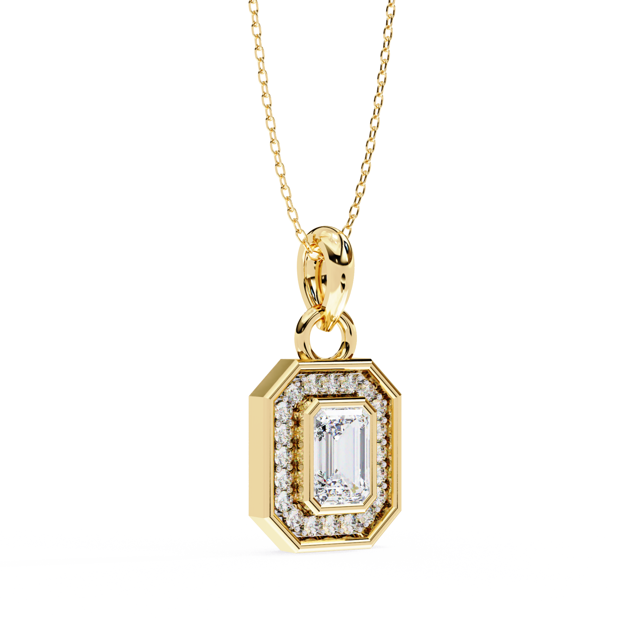 Aramis Solitaire Pendant