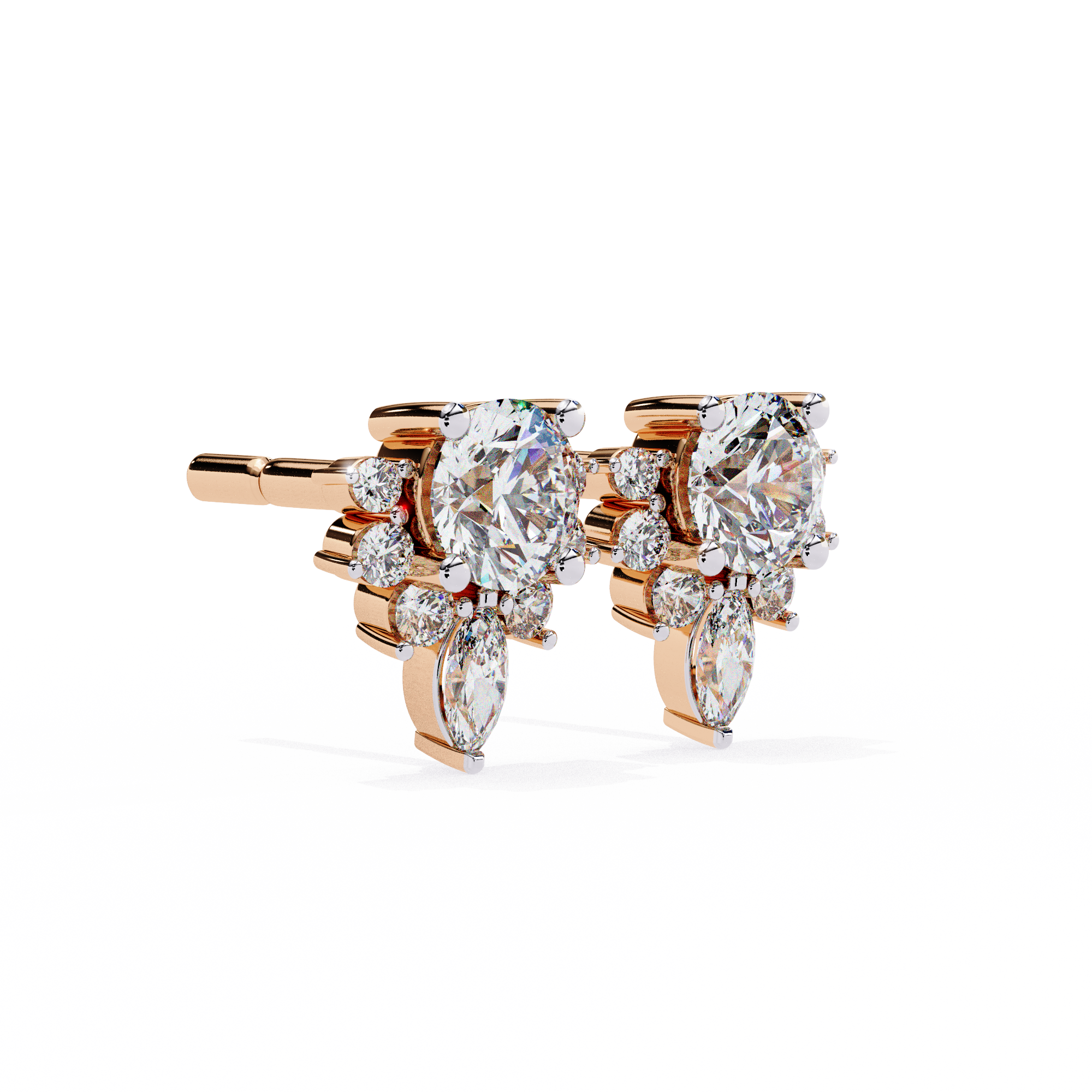 Erin Solitaire Earring