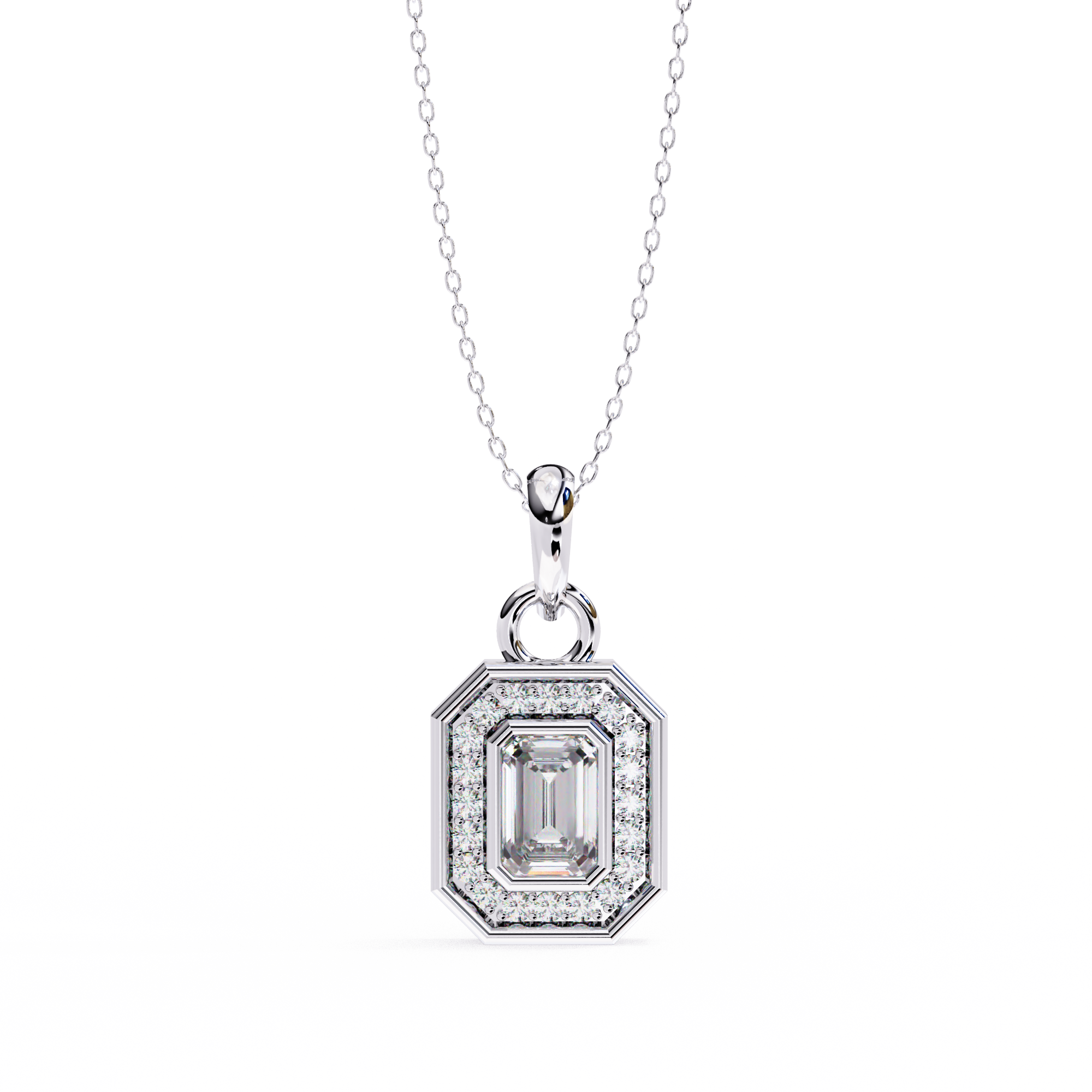 Aramis Solitaire Pendant