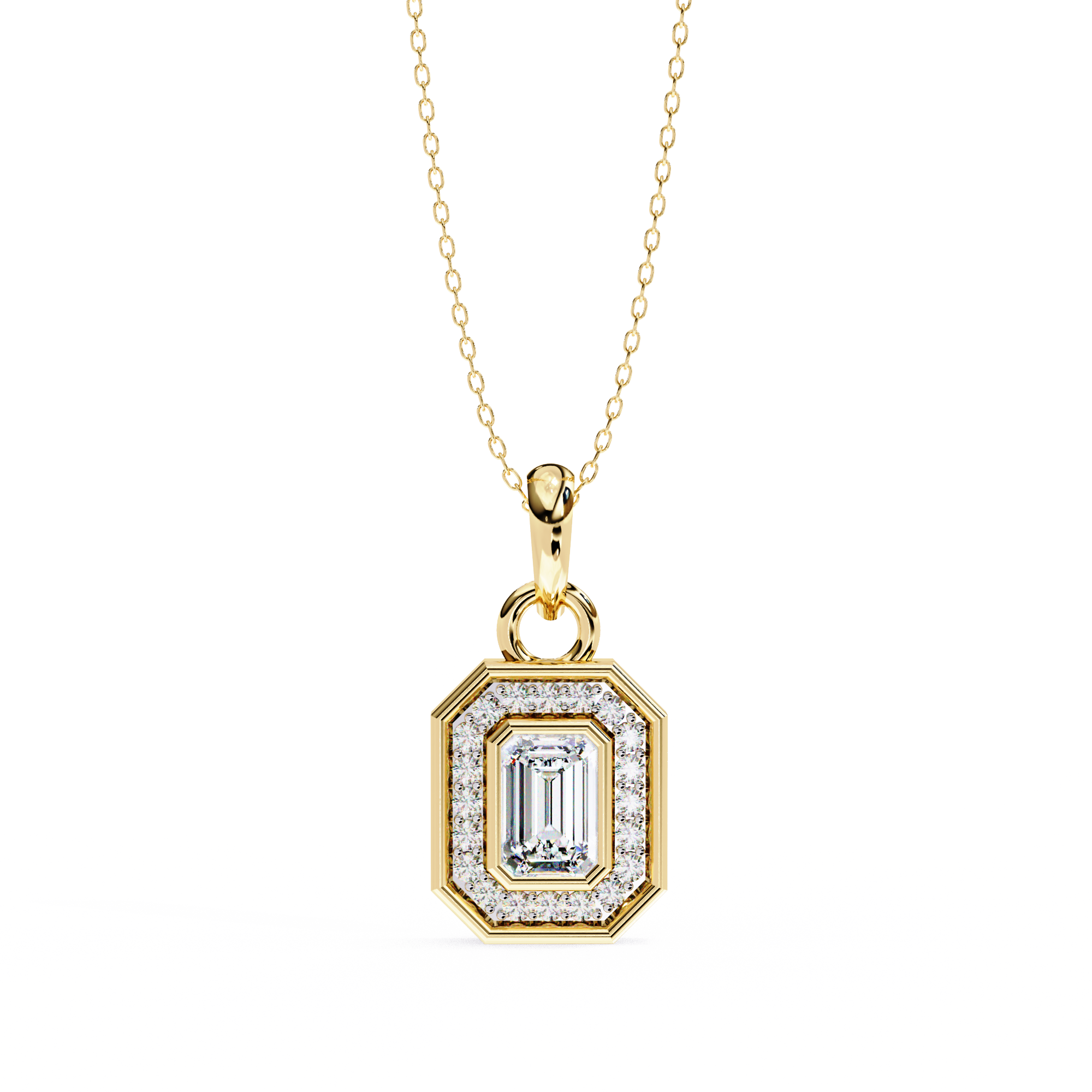 Aramis Solitaire Pendant