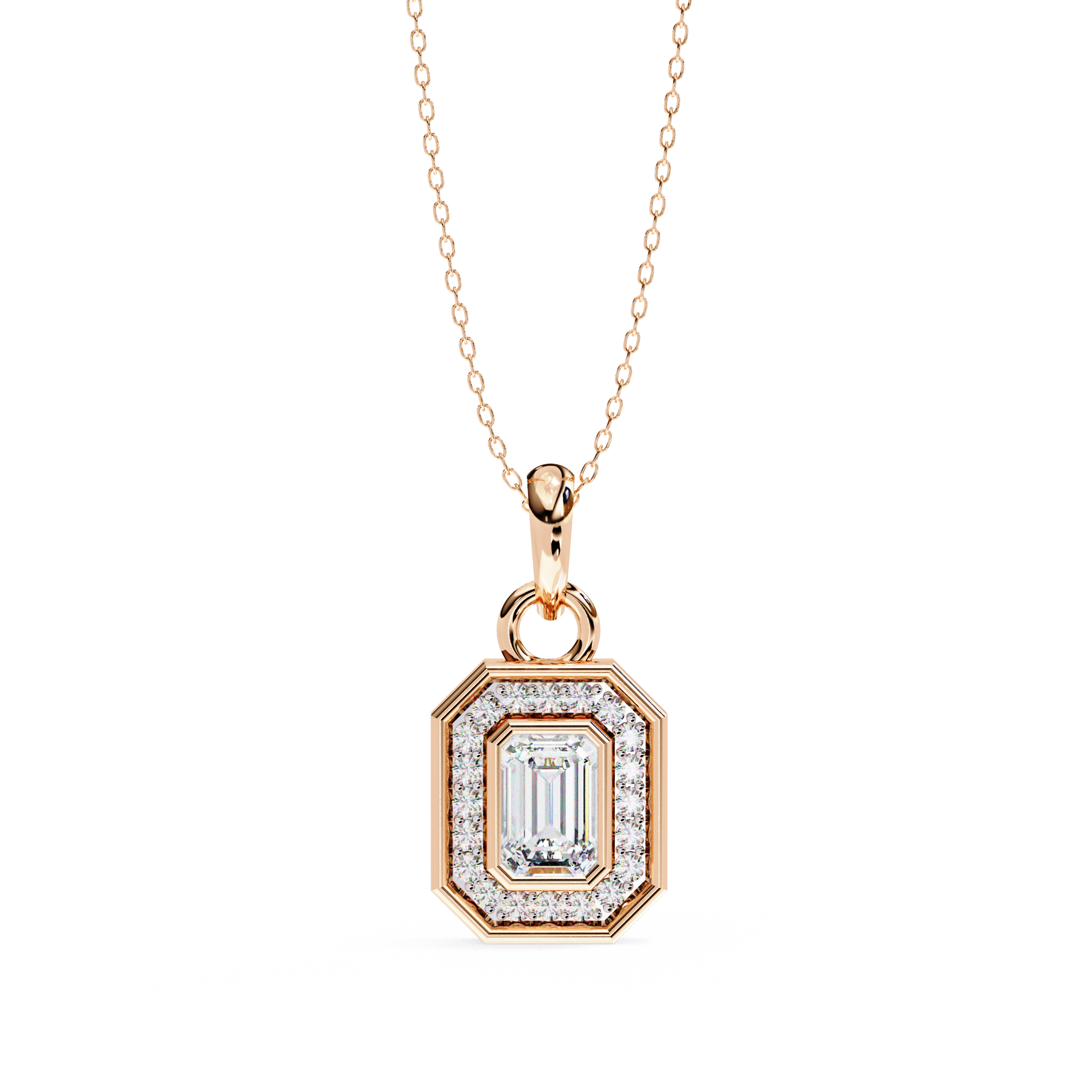 Aramis Solitaire Pendant