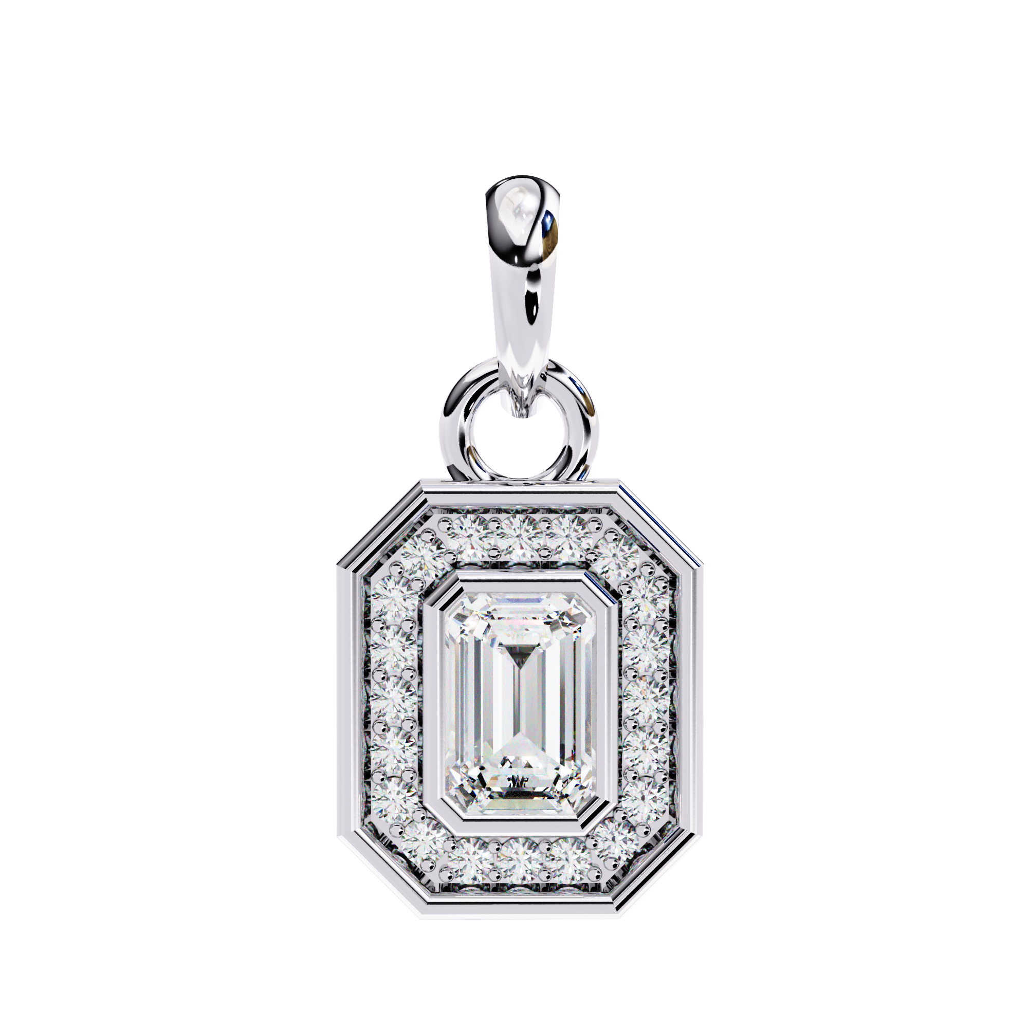Aramis Solitaire Pendant