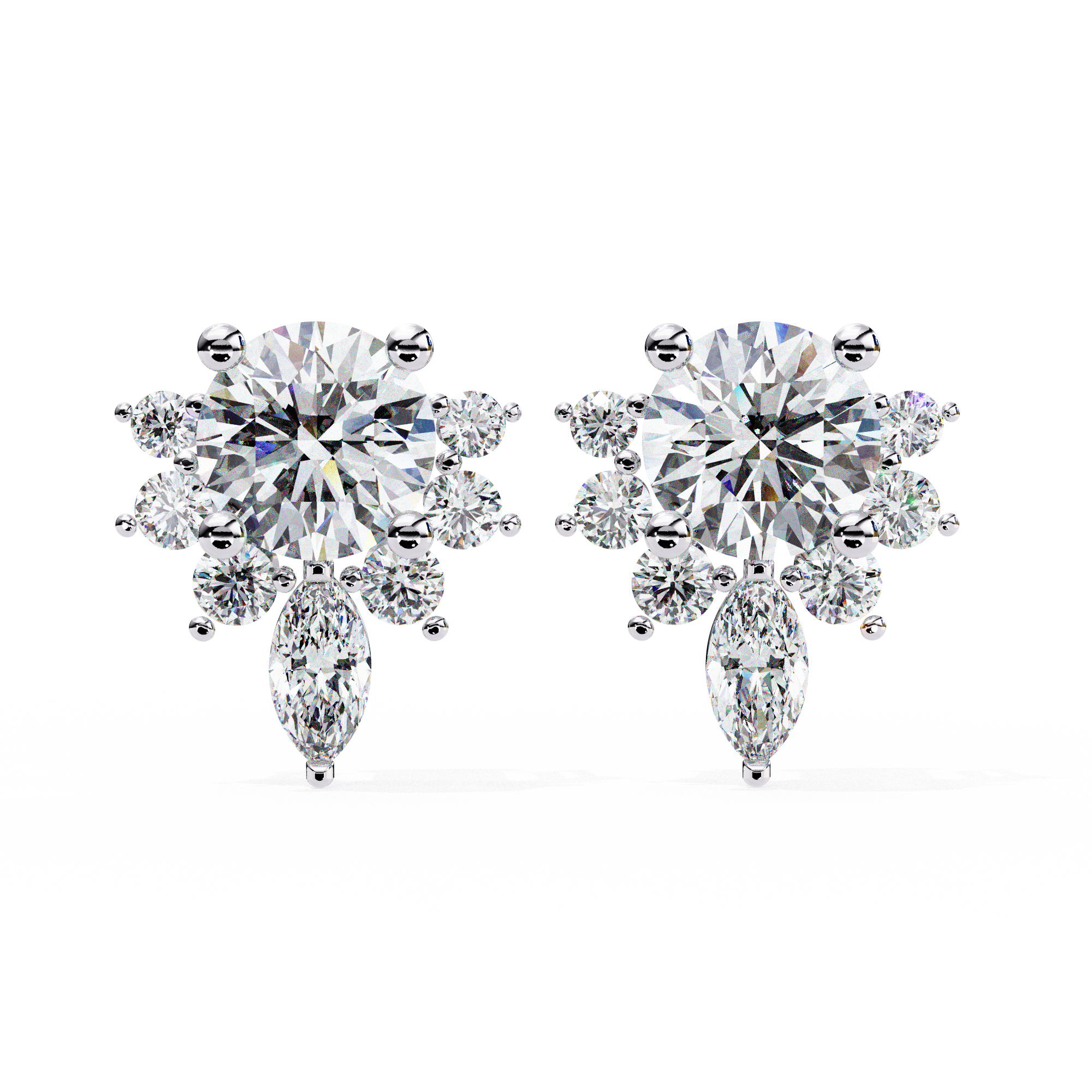 Erin Solitaire Earring
