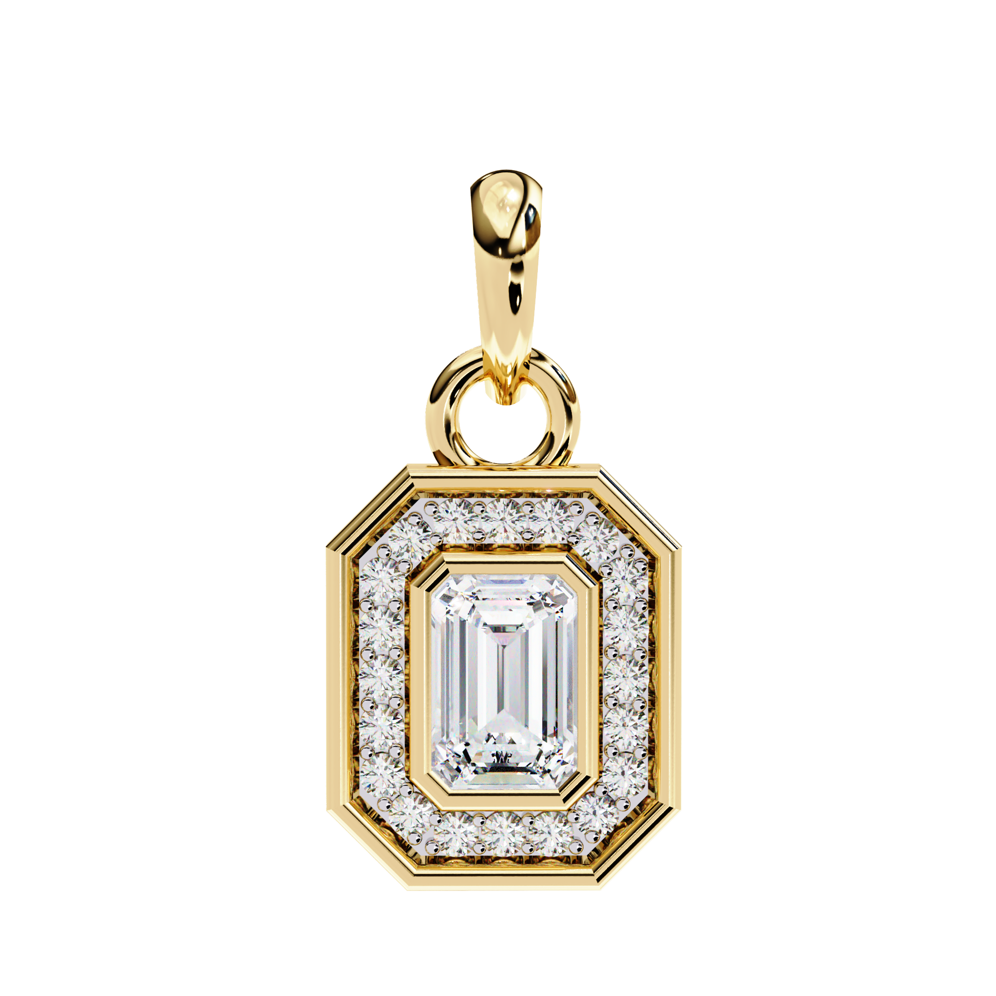 Aramis Solitaire Pendant