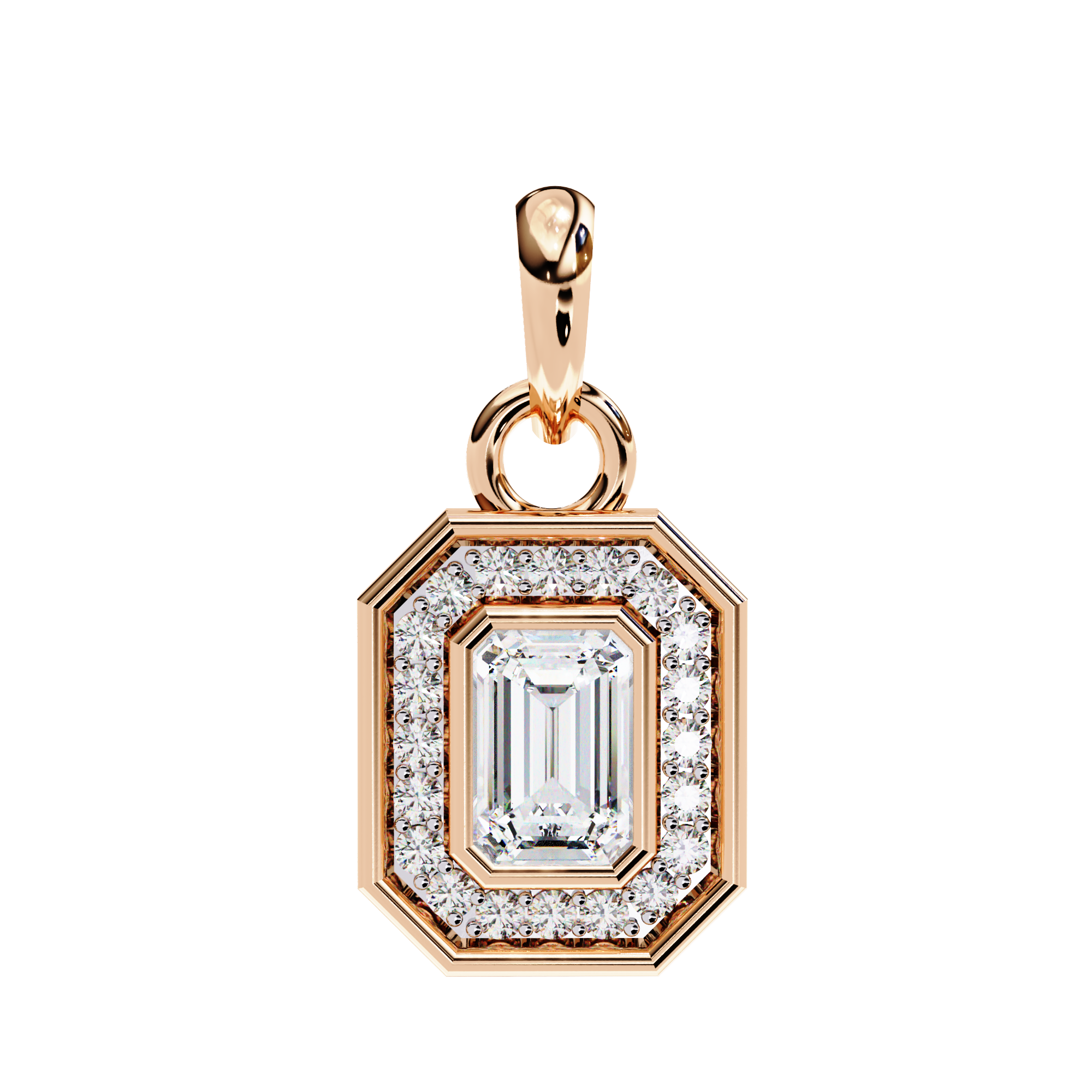 Aramis Solitaire Pendant
