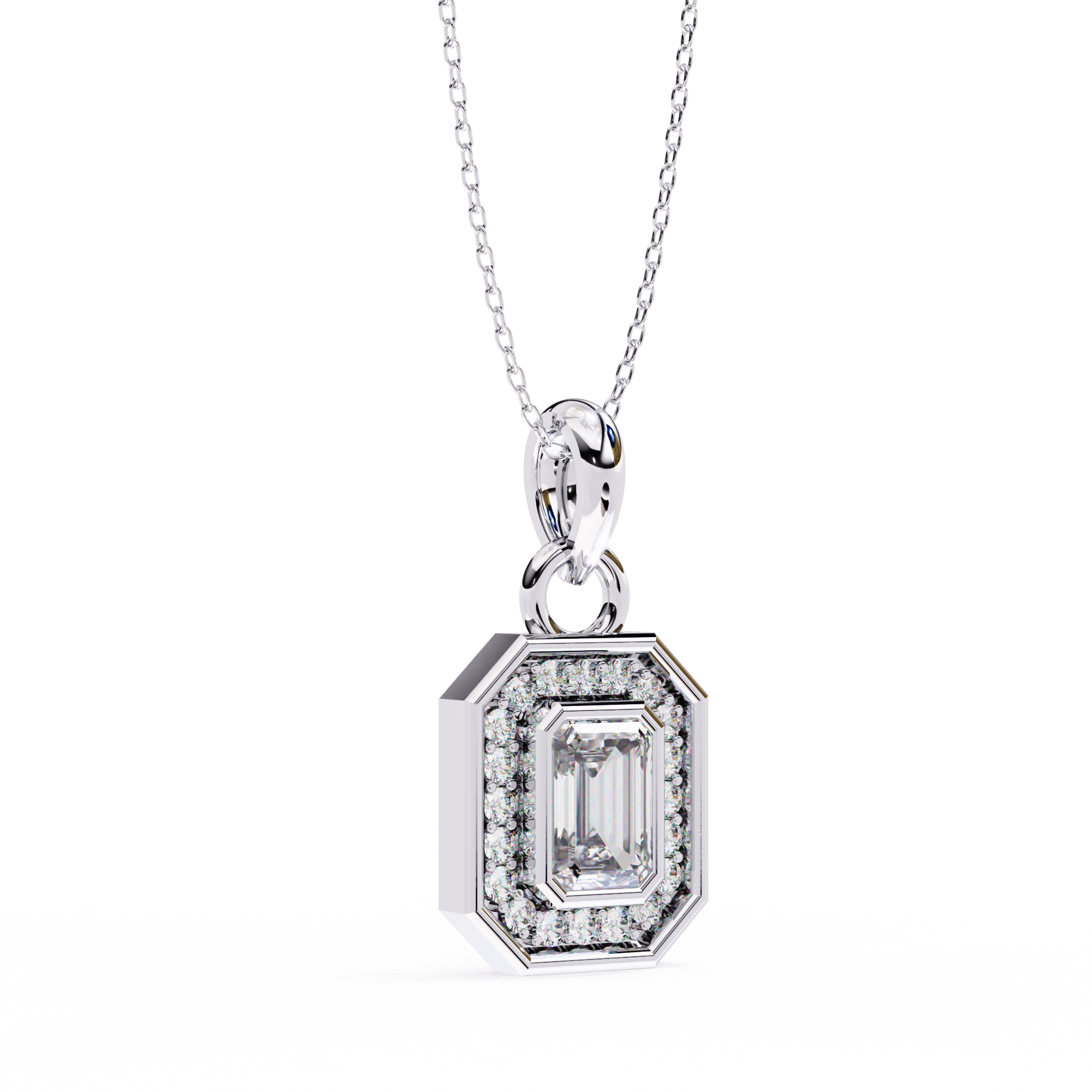 Aramis Solitaire Pendant