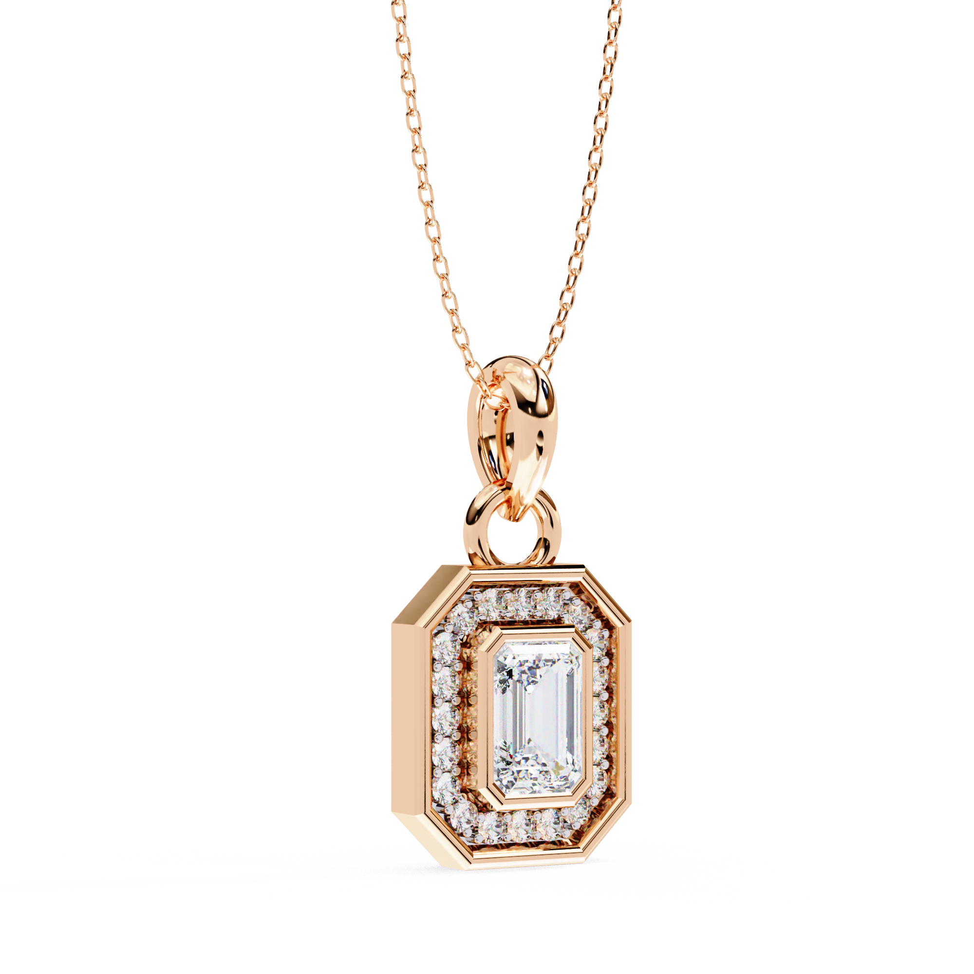 Aramis Solitaire Pendant