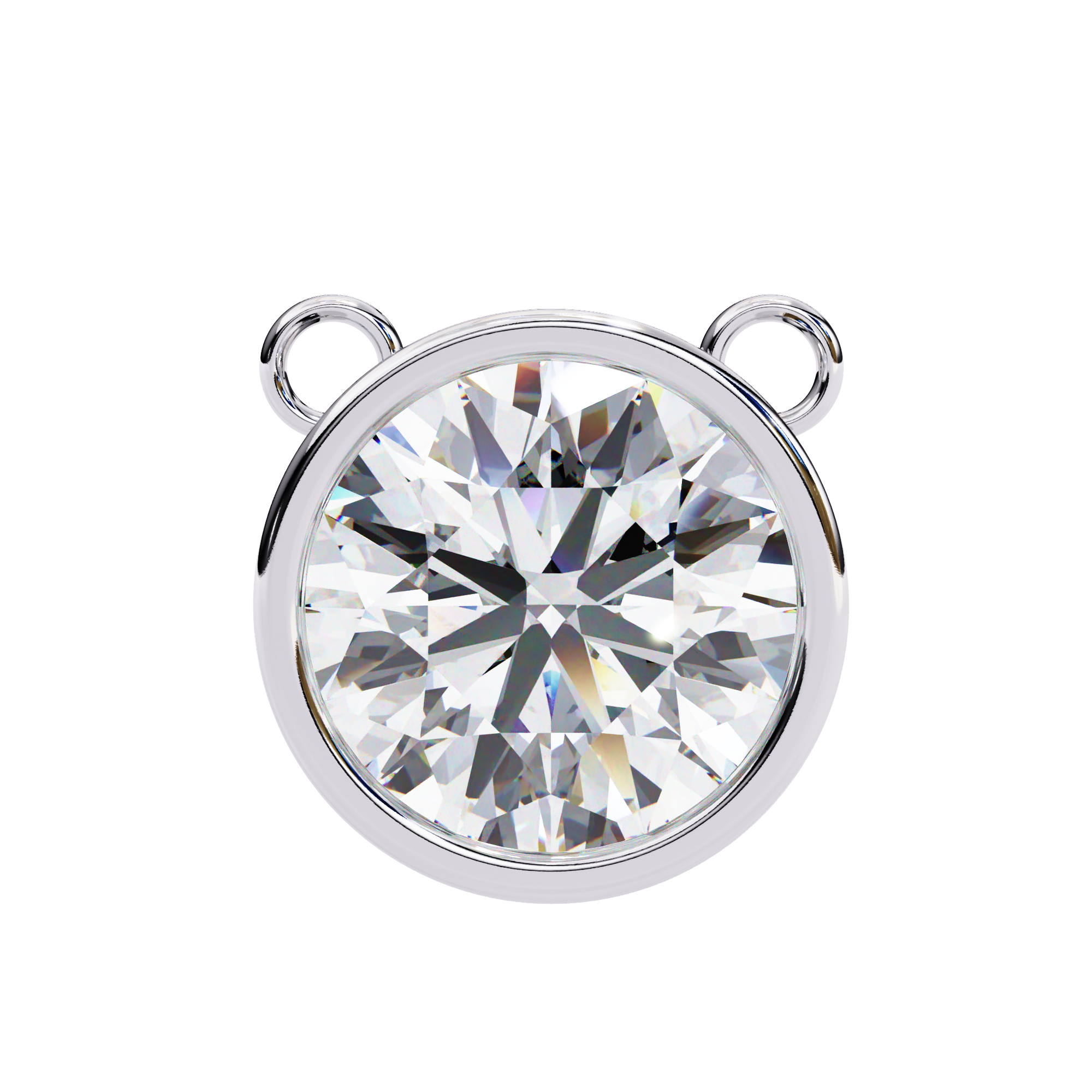 Ace Solitaire Pendant