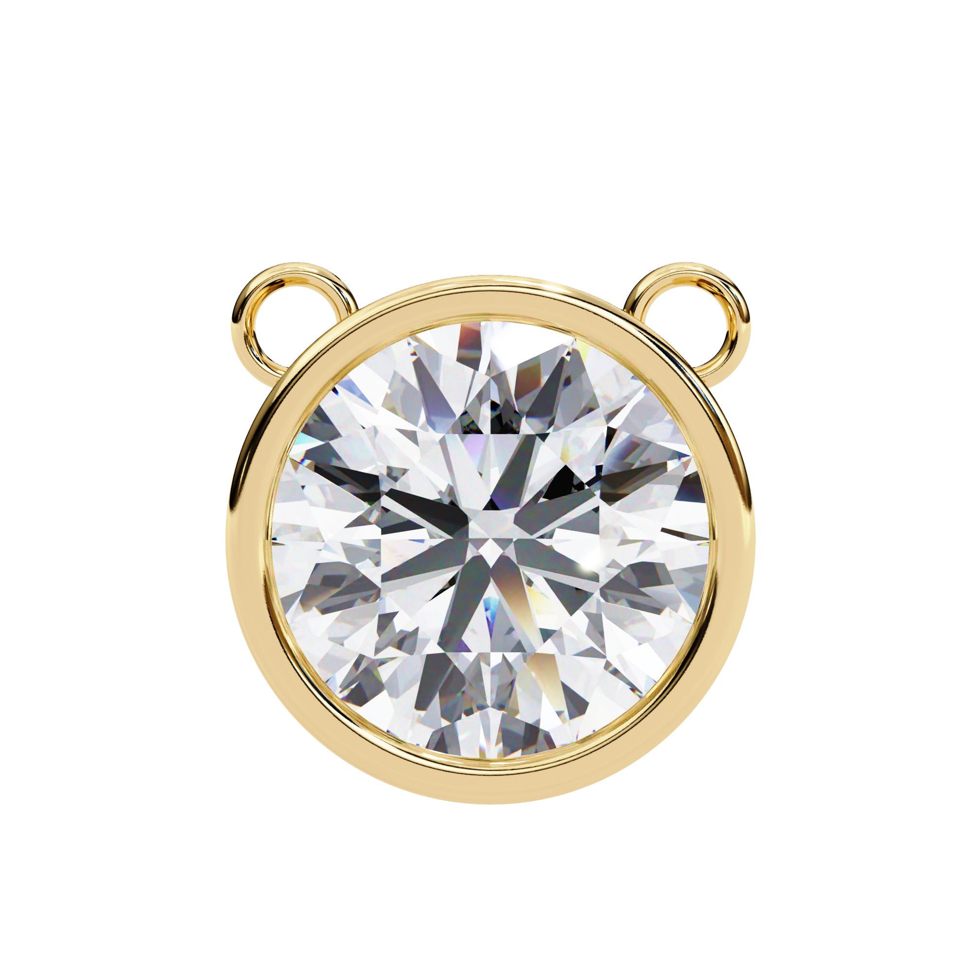 Ace Solitaire Pendant
