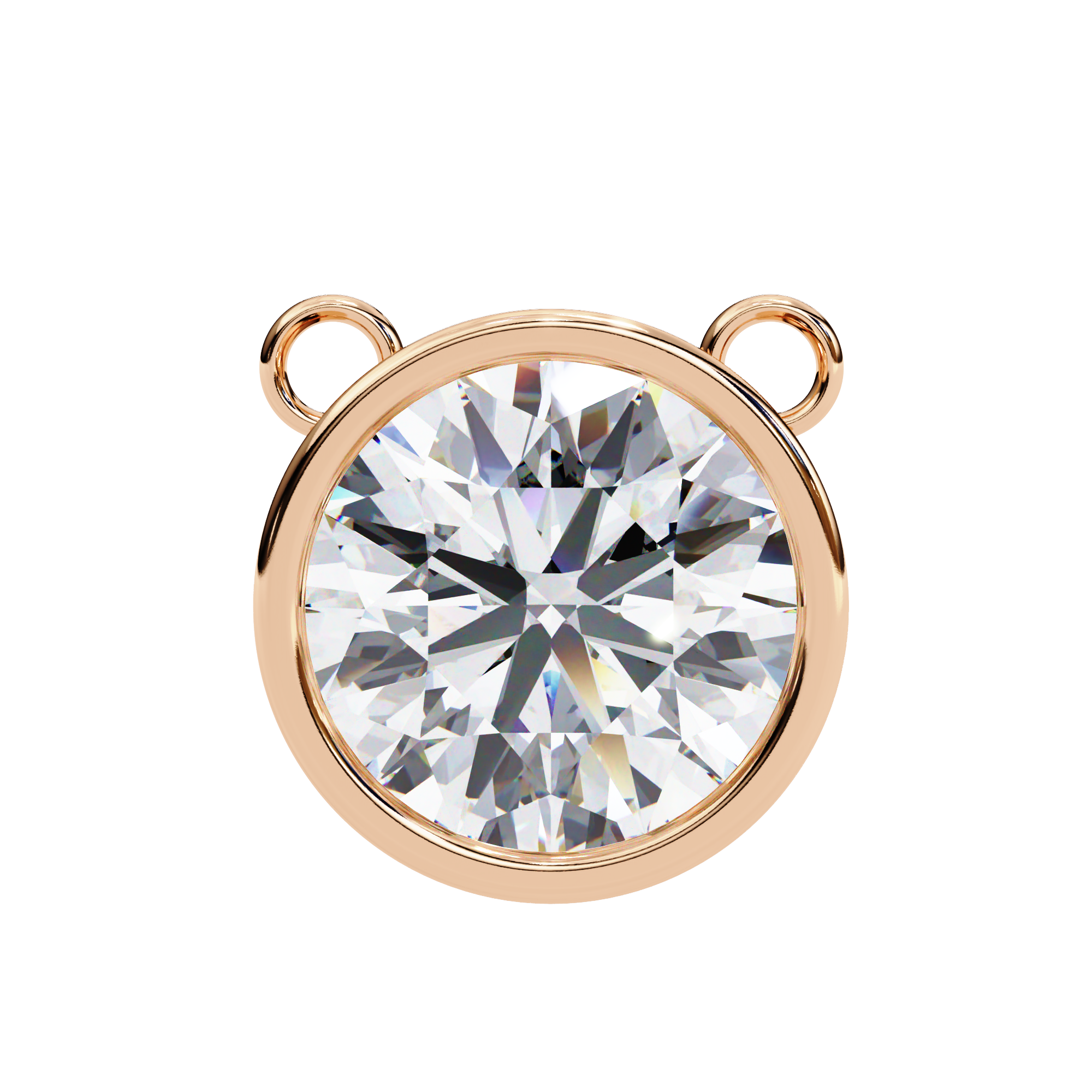 Ace Solitaire Pendant