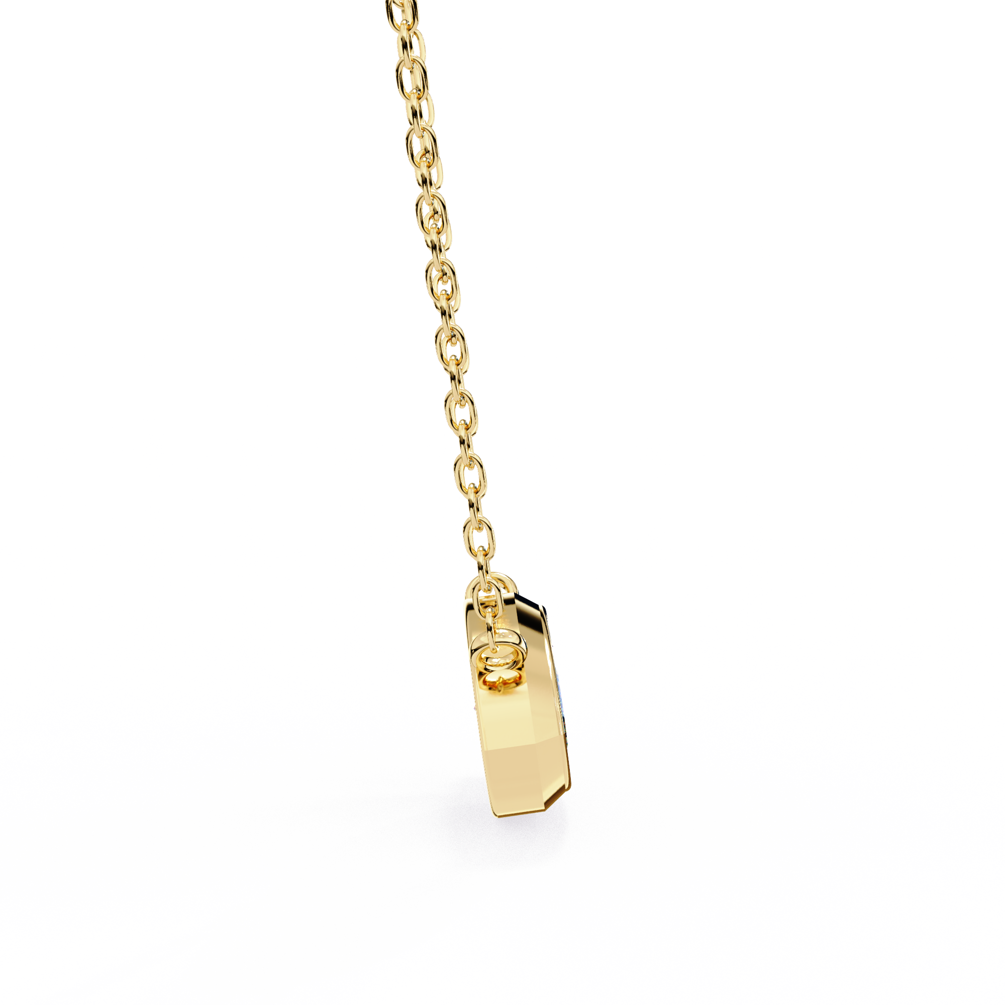 Alannah Solitaire Pendant