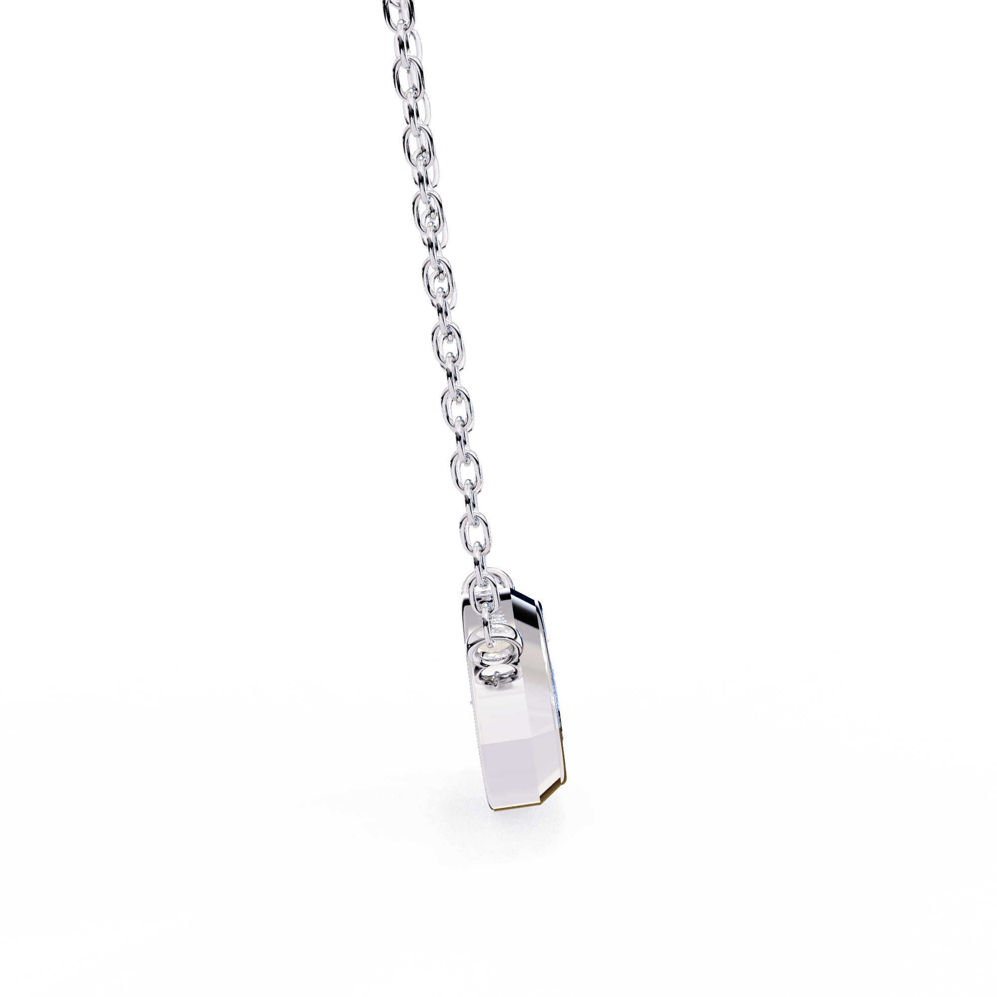 Alannah Solitaire Pendant