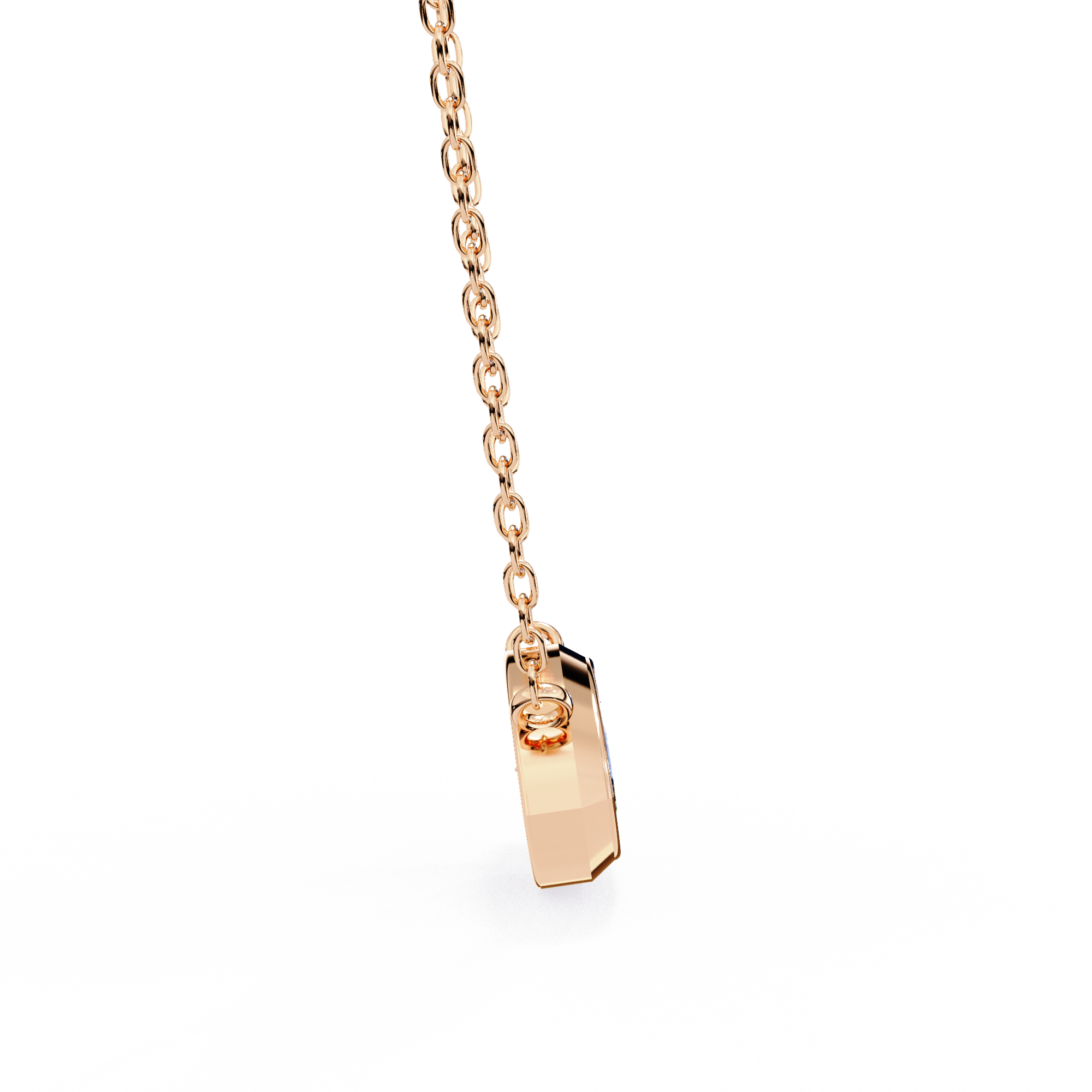 Alannah Solitaire Pendant