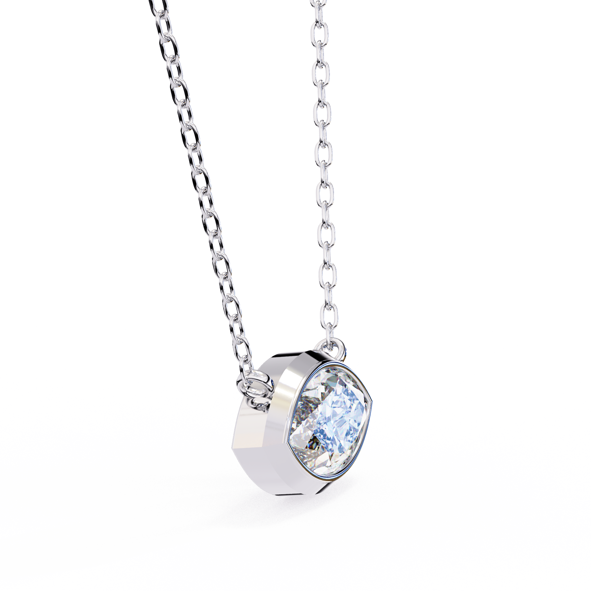 Alannah Solitaire Pendant