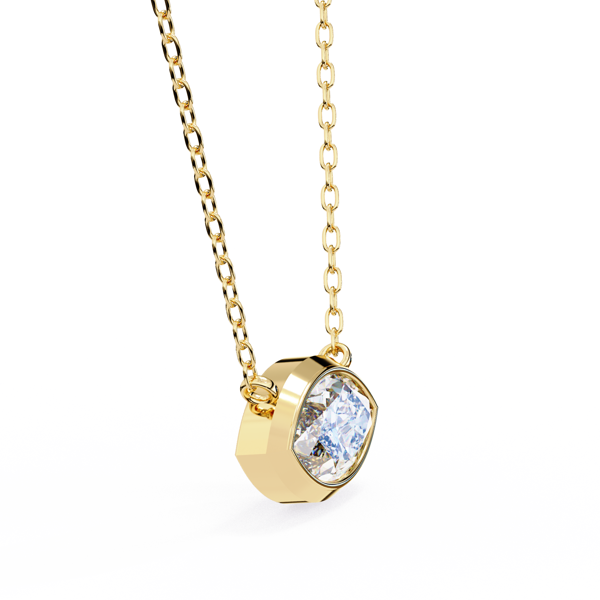 Alannah Solitaire Pendant